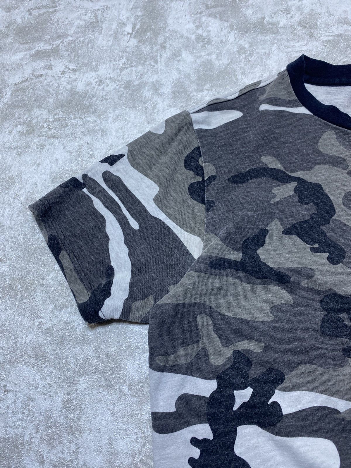 Supreme Supreme SS18 Snow Camo Pocket Tee Size US M / EU 48-50 / 2 - 3 Thumbnail