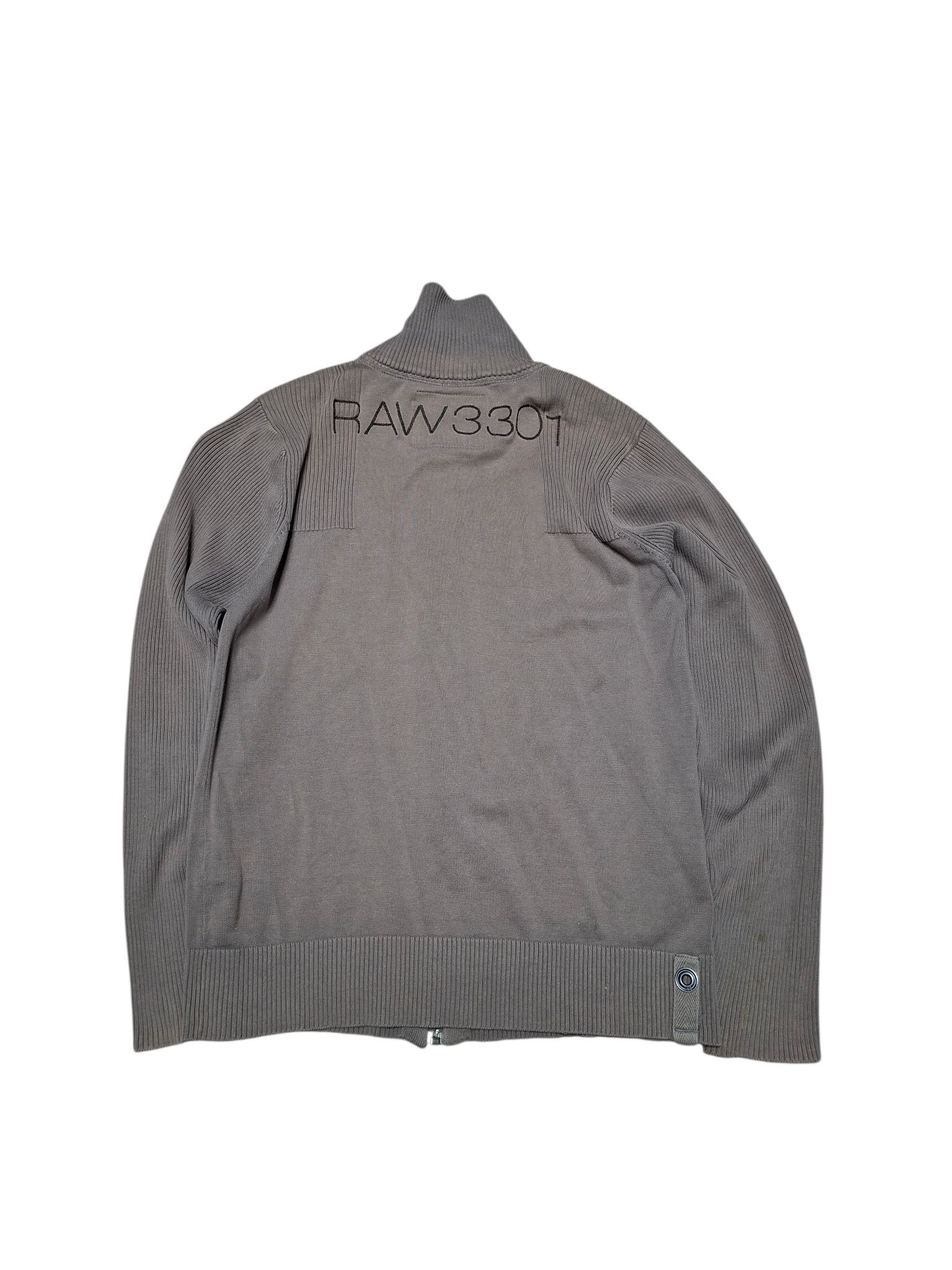 G-Star G STAR RAW 3301 VINTAGE AVANT GARDE JUMPER SWEATER Size US L / EU 52-54 / 3 - 3 Thumbnail