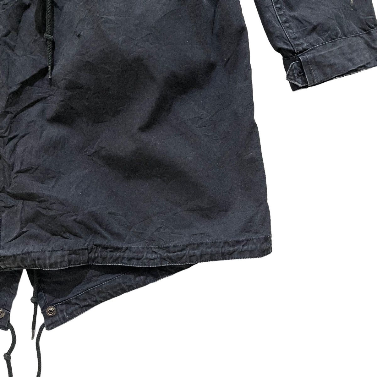 Alpha Industries Vintage Alpha Industries Hoodie Fishtail Parka Jacket Size US S / EU 44-46 / 1 - 7 Thumbnail