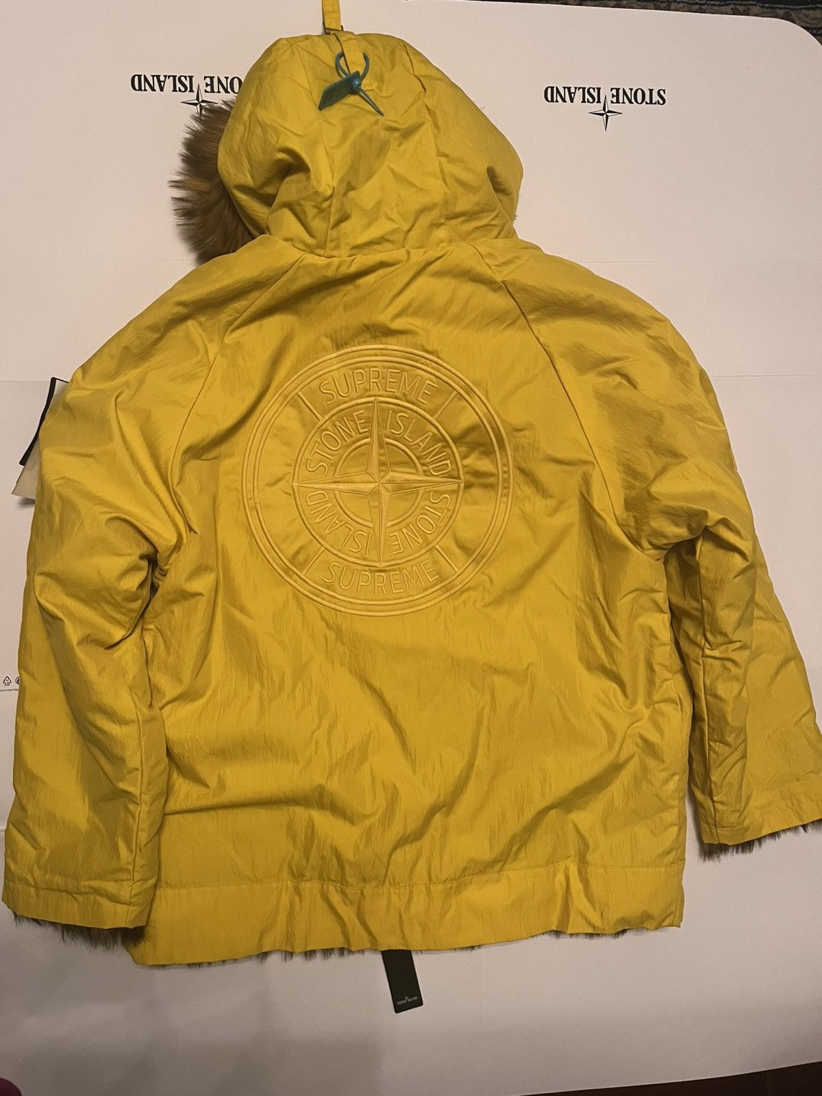 Stone Island × Supreme Supreme x Stone Island Reversible Parka Size US M / EU 48-50 / 2 - 4 Thumbnail