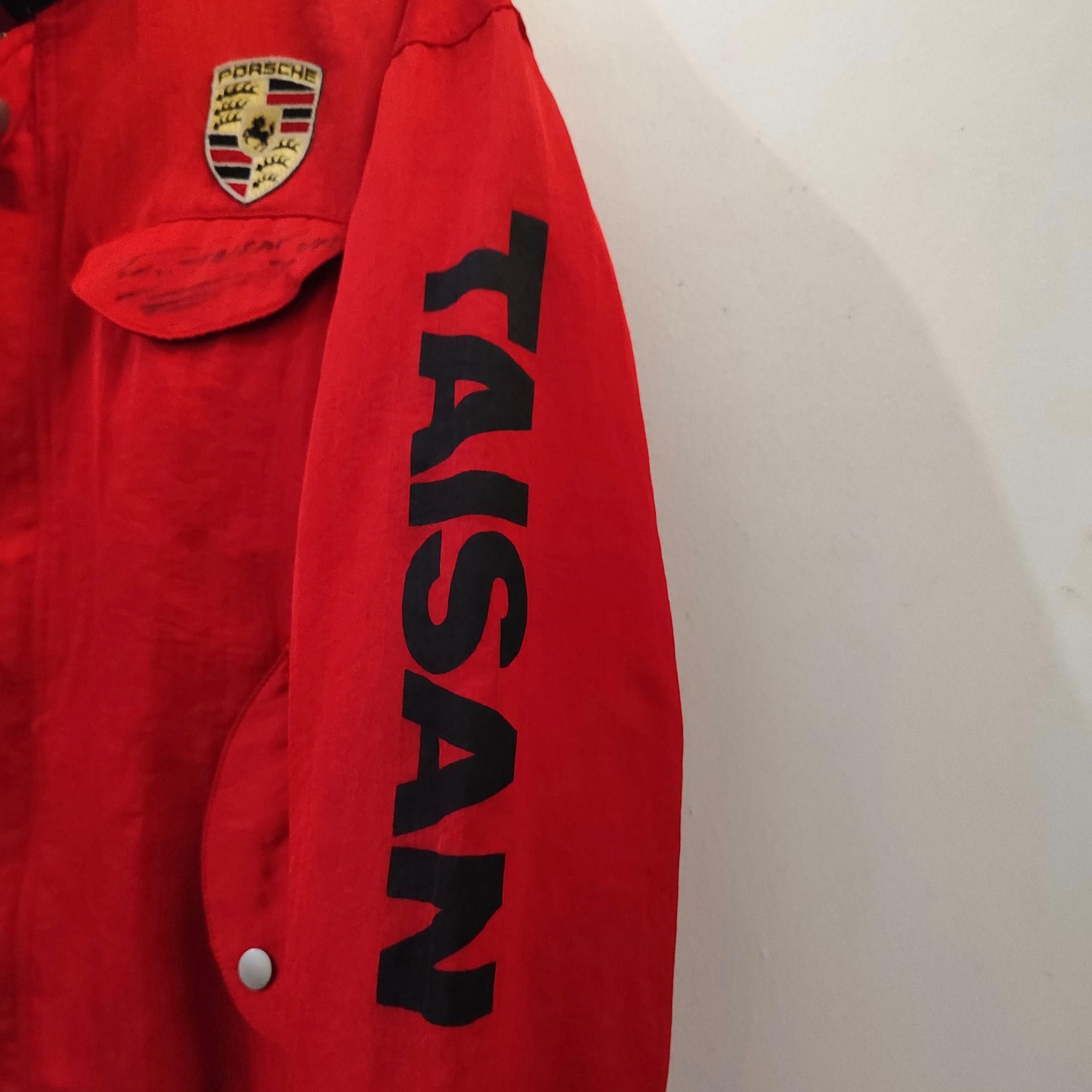 Other PORSCHE TEAM TAISAN JGTC 1995 911 GT2 Team Jacket Size US L / EU 52-54 / 3 - 6 Thumbnail