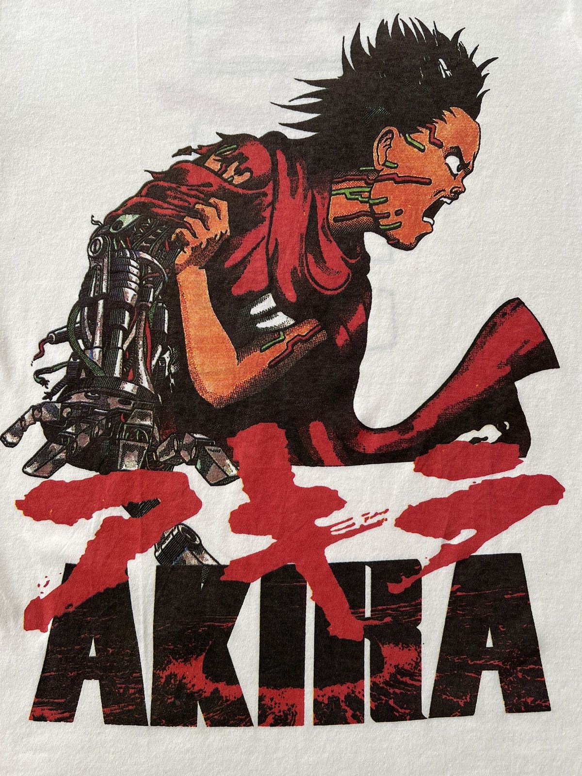 Anime Akira Anime White T-shirt Size US M / EU 48-50 / 2 - 4 Thumbnail