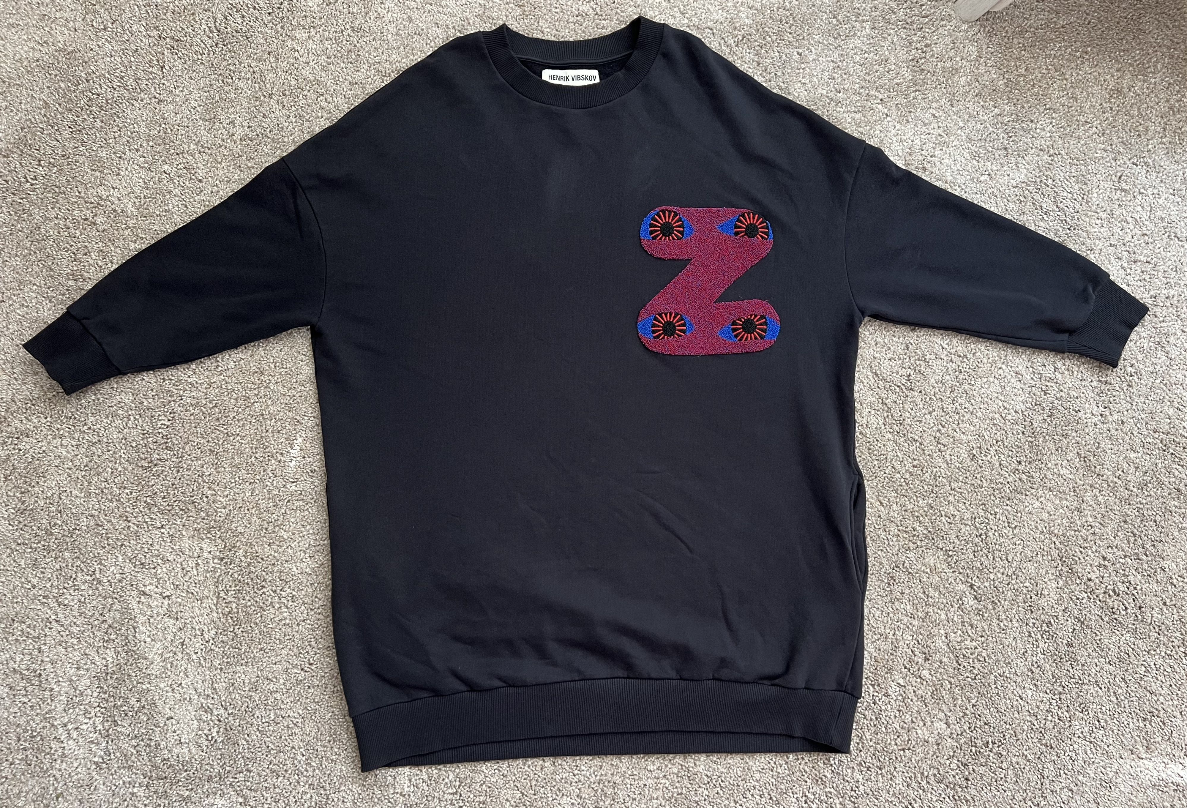 Henrik Vibskov Long Oversized Pocket Z Jumper Size US XL / EU 56 / 4 - 2 Thumbnail