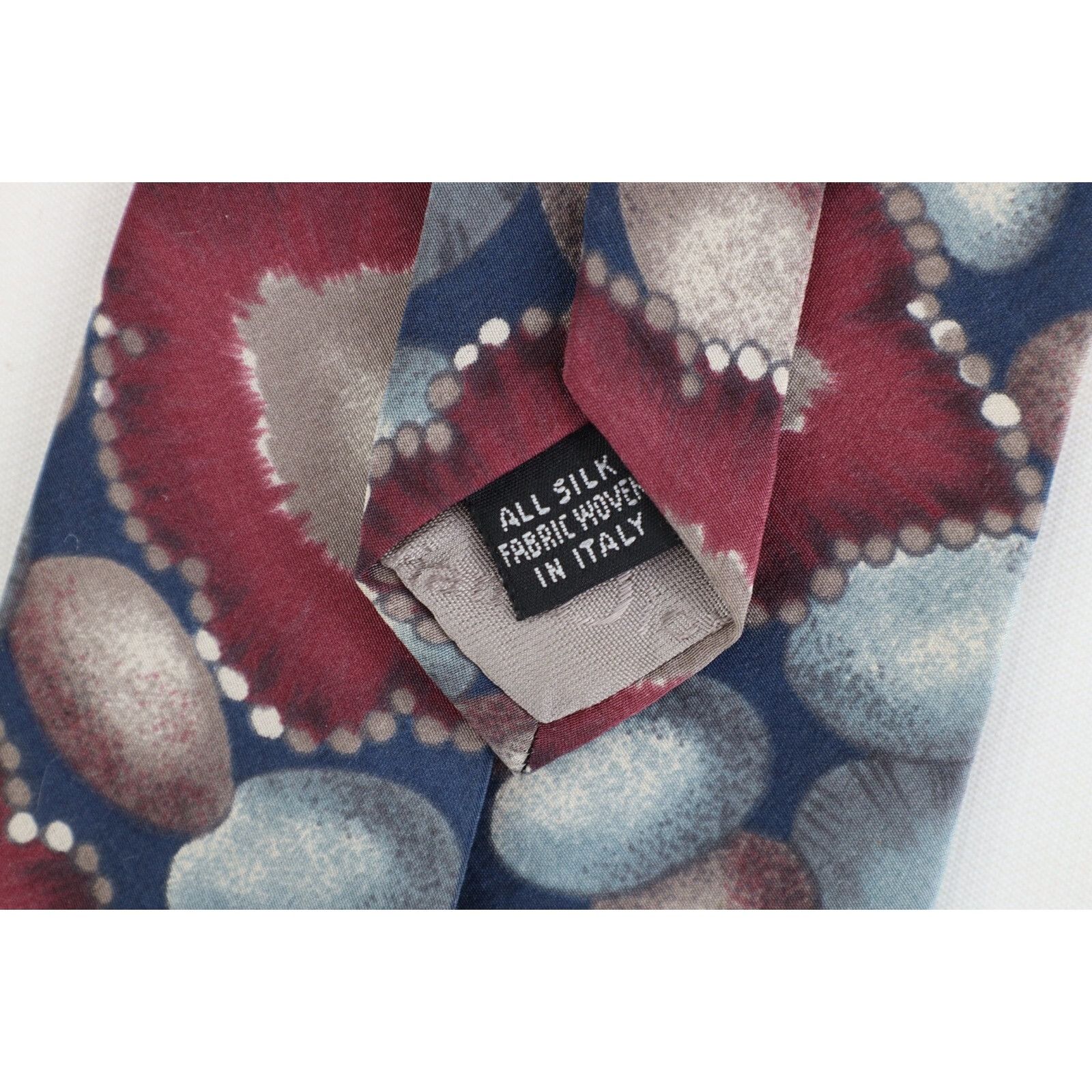 Christian Dior Monsieur Vintage 90s Christian Dior Rainbow Silk Wedding Neck Tie Size ONE SIZE - 5 Thumbnail