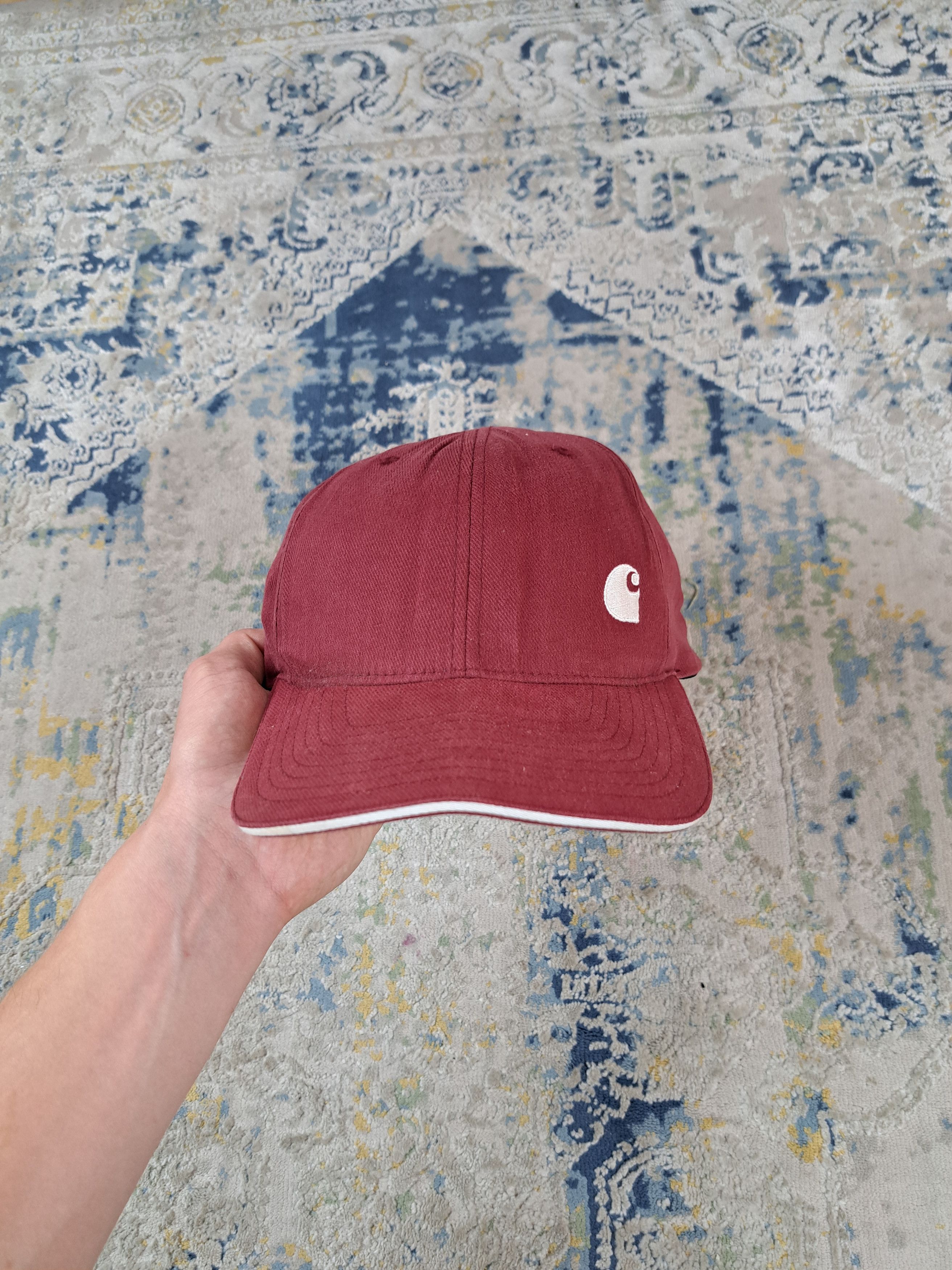 Carhartt Carhartt Rugged Match Cap Flexfit Embroidered Logo Size 40 - 2 Thumbnail
