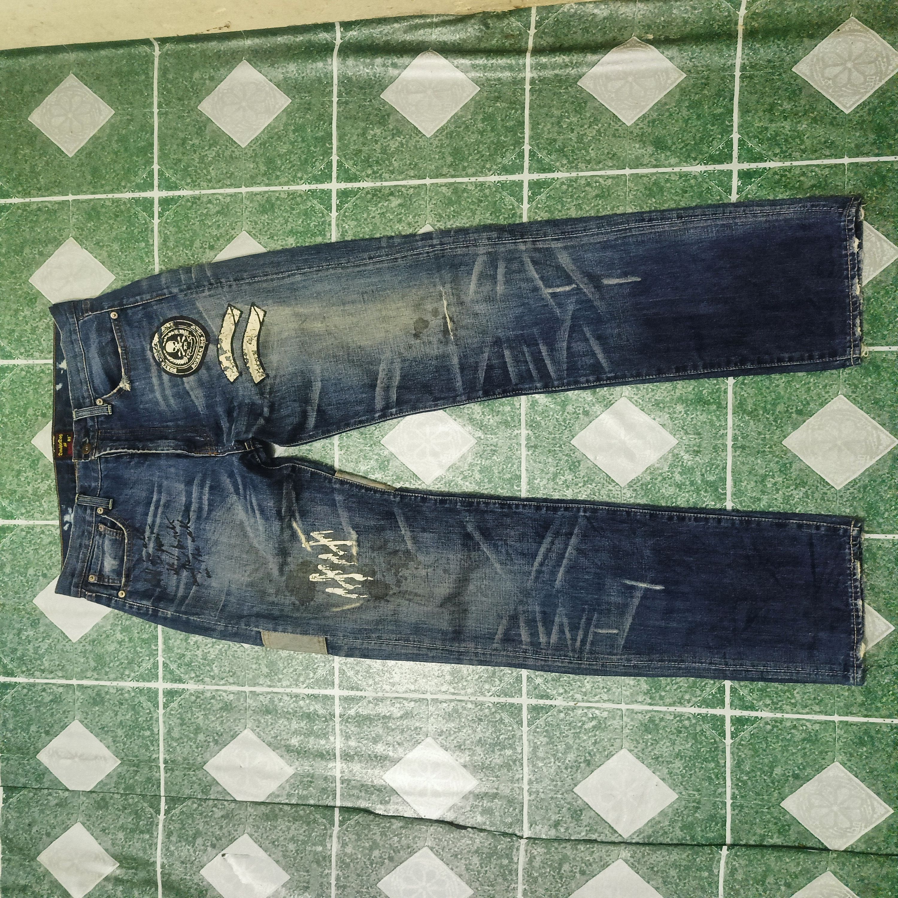 image of If Six Was Nine Double Dog Distressed Denim Japan, Men's (Size 35)