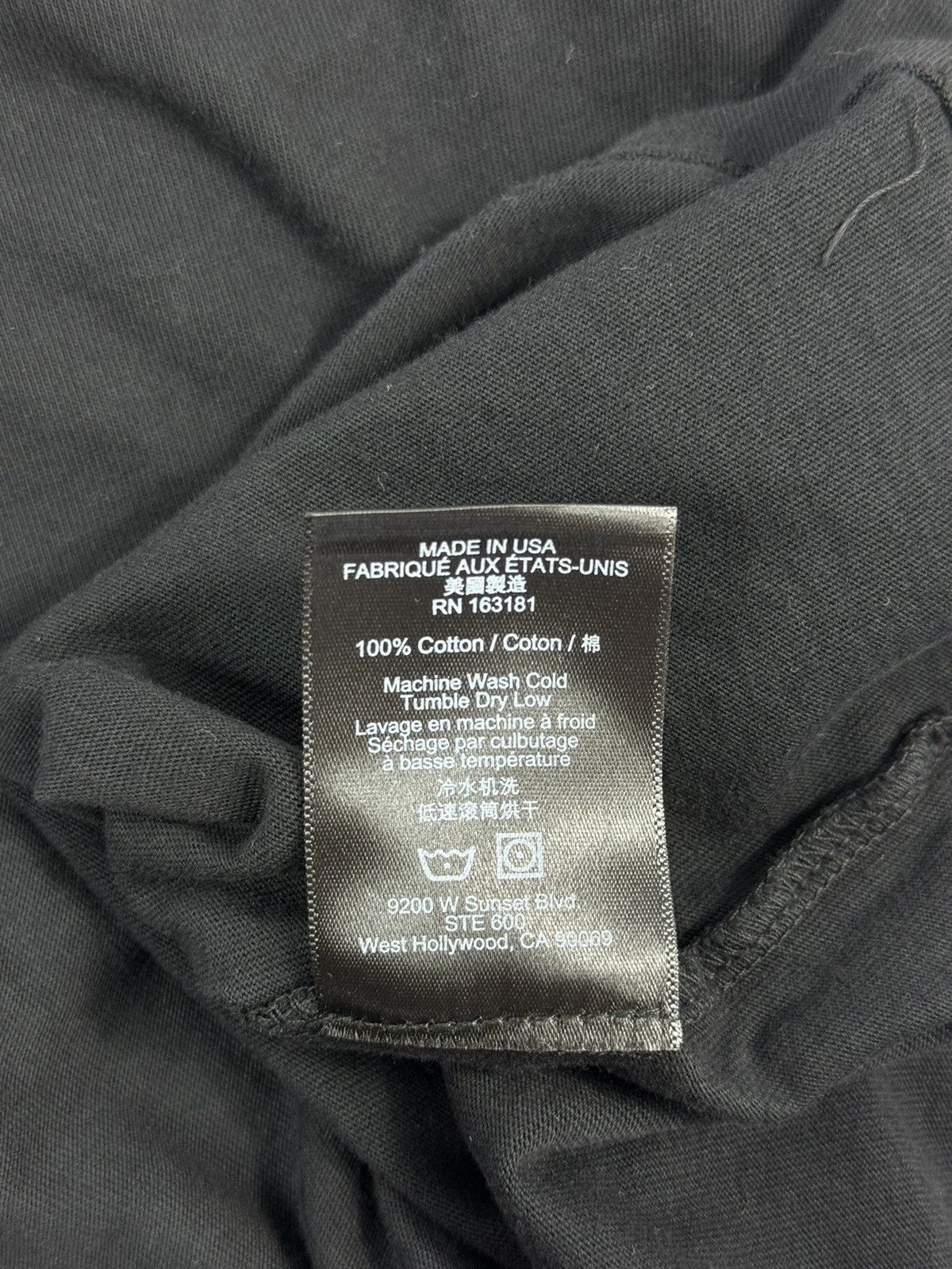 Rhude RHUDE YACHT CLUB PRINT T-SHIRT Size US XXL / EU 58 / 5 - 6 Thumbnail