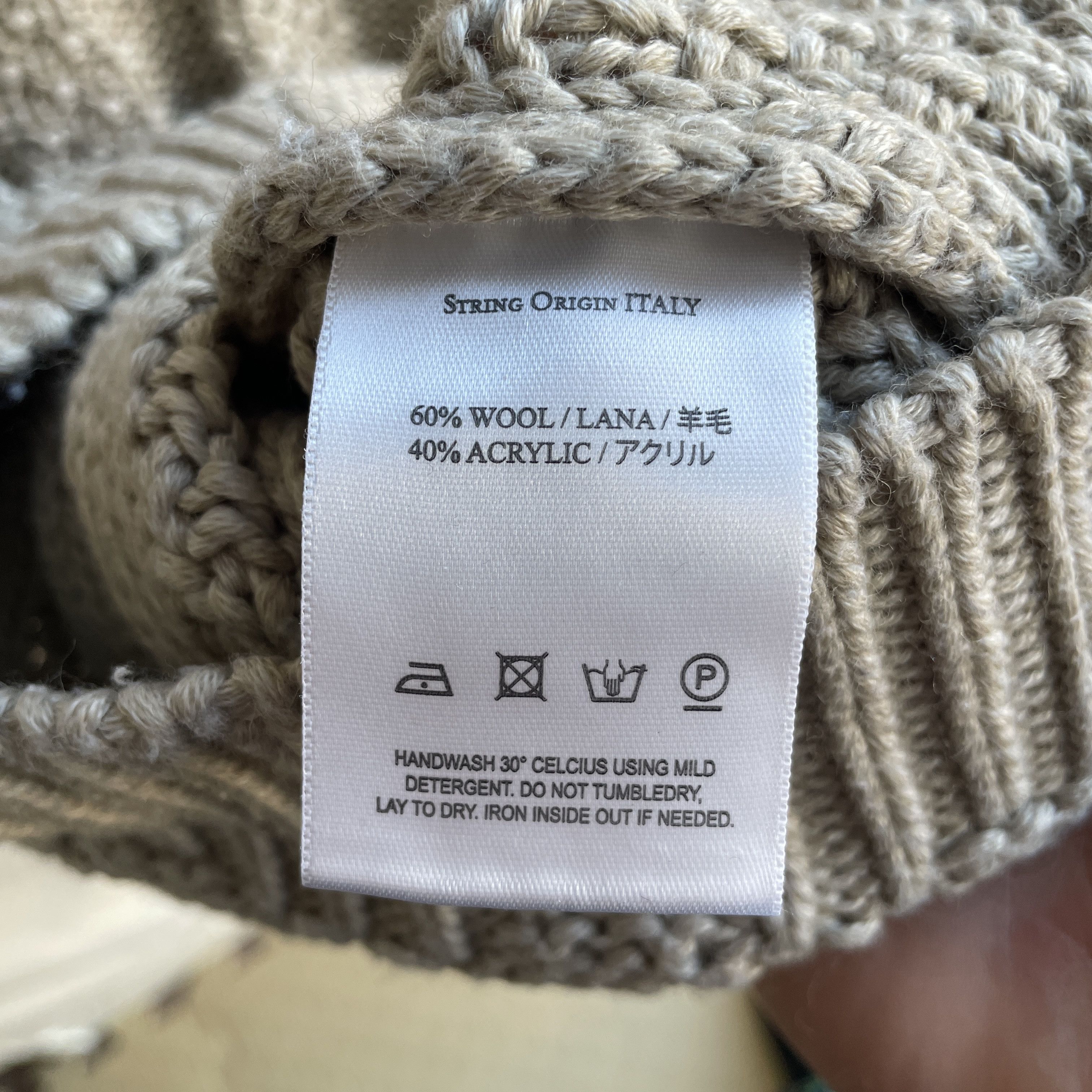 Our Legacy Our Legacy Shawl Collar Wool Blend Proper Cardigan Size XL Size US XL / EU 56 / 4 - 7 Thumbnail