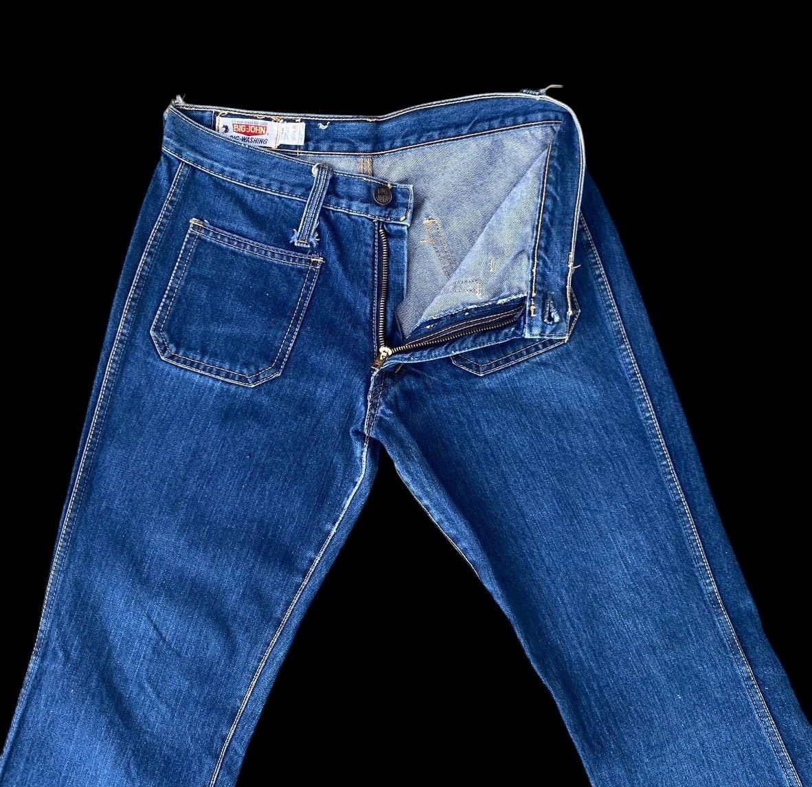 Big John FLARED W29X29.5" VINTAGE BIGJOHN BUSHPANT BOOTCUT ZIP TALON Size US 29 - 12 Thumbnail