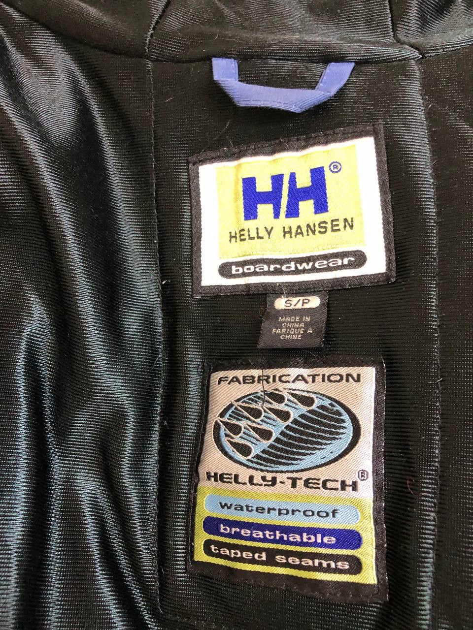 Helly Hansen Helly Hansen Hellytech Blue Mountain Jacket Rain Coat Mens Size US S / EU 44-46 / 1 - 15 Thumbnail