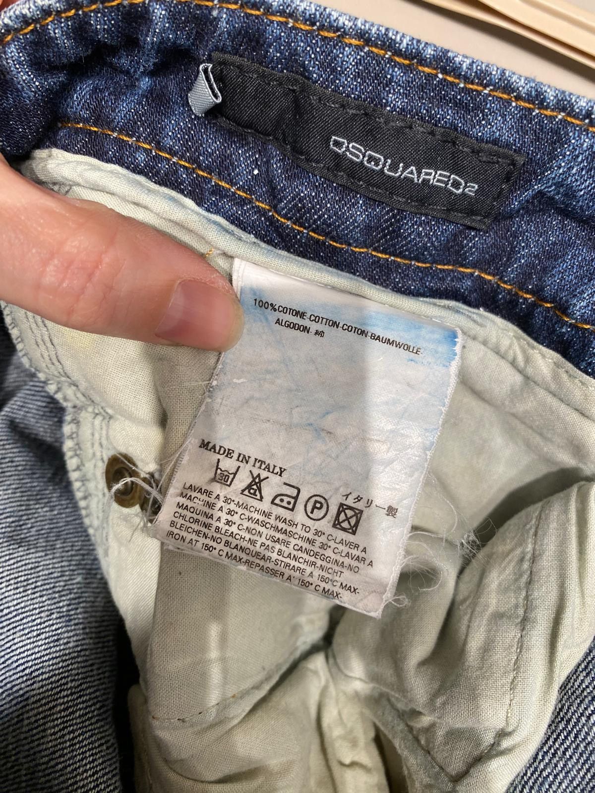 Dsquared2 Denim Dsquared2 “Faith” archive 2005 defilè Size 27" / US 4 / IT 40 - 9 Thumbnail