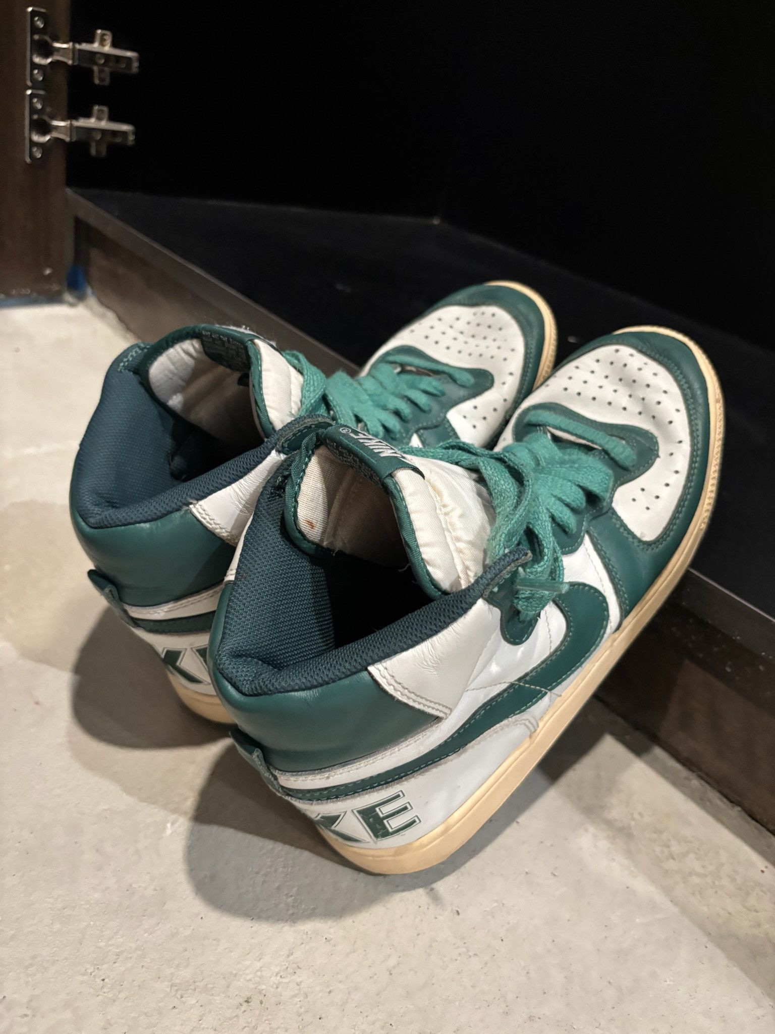 Nike Nike Vintage Dunk High-Top Celtic Green Size US 11 / EU 44 - 3 Thumbnail