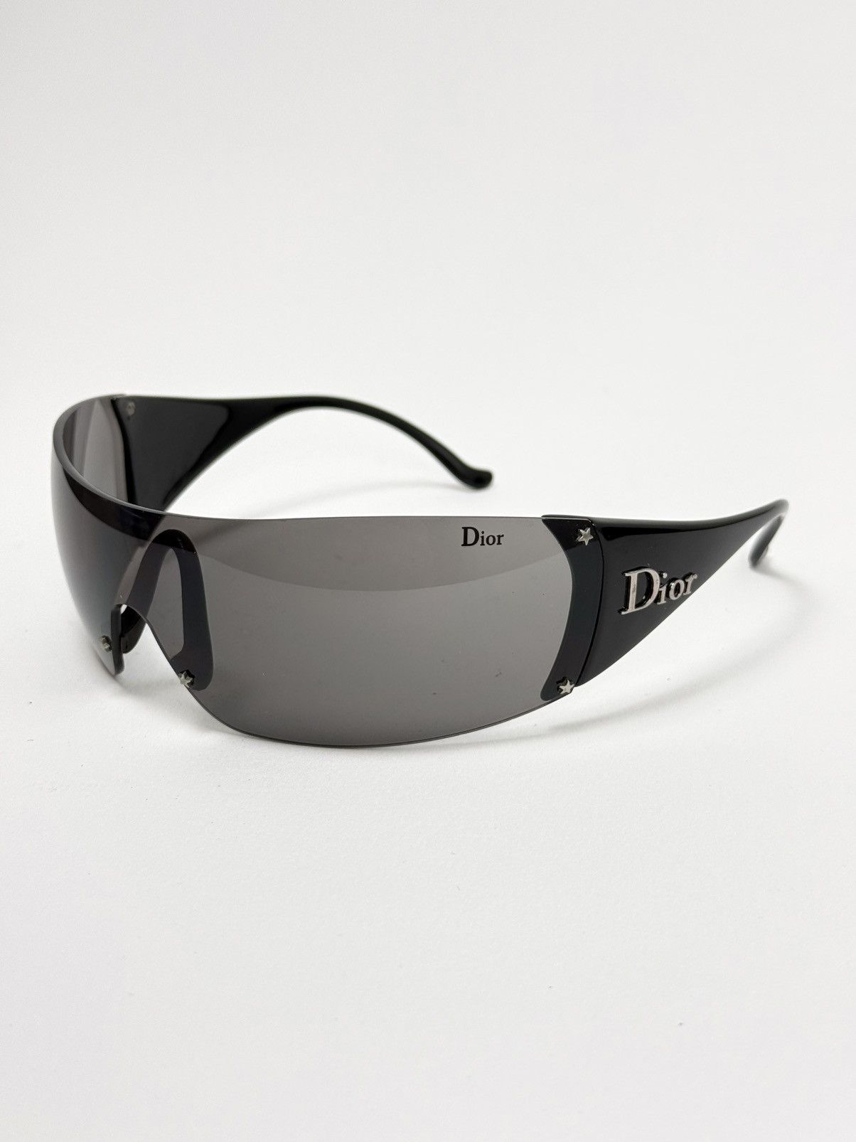 Y2K DIOR SKI 5 BLACK SUNGLASSES