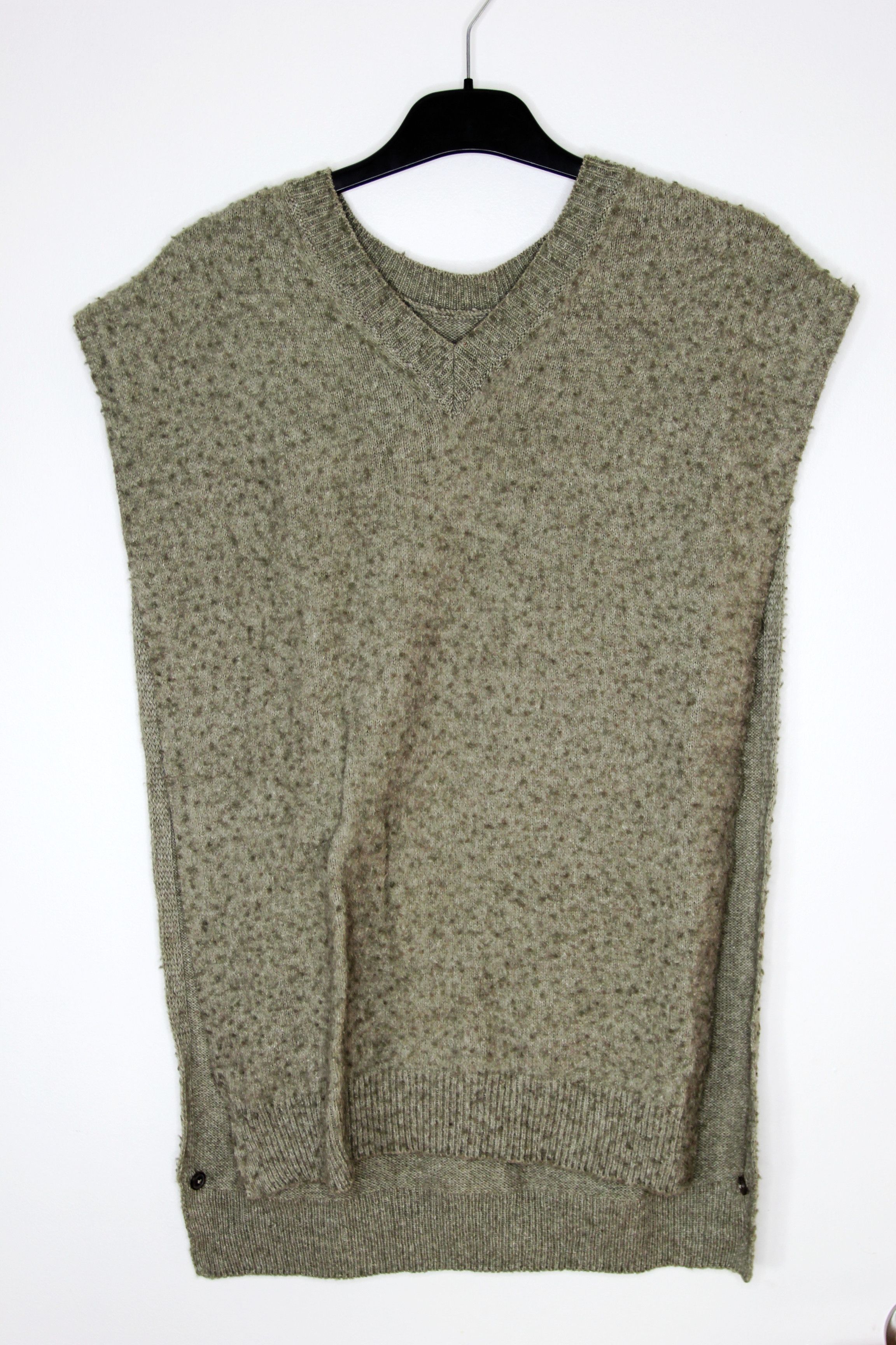 Maison Margiela BNWT SS25 MAISON MARGIELA KNIT STOLE VEST S Size US S / EU 44-46 / 1 - 2 Thumbnail