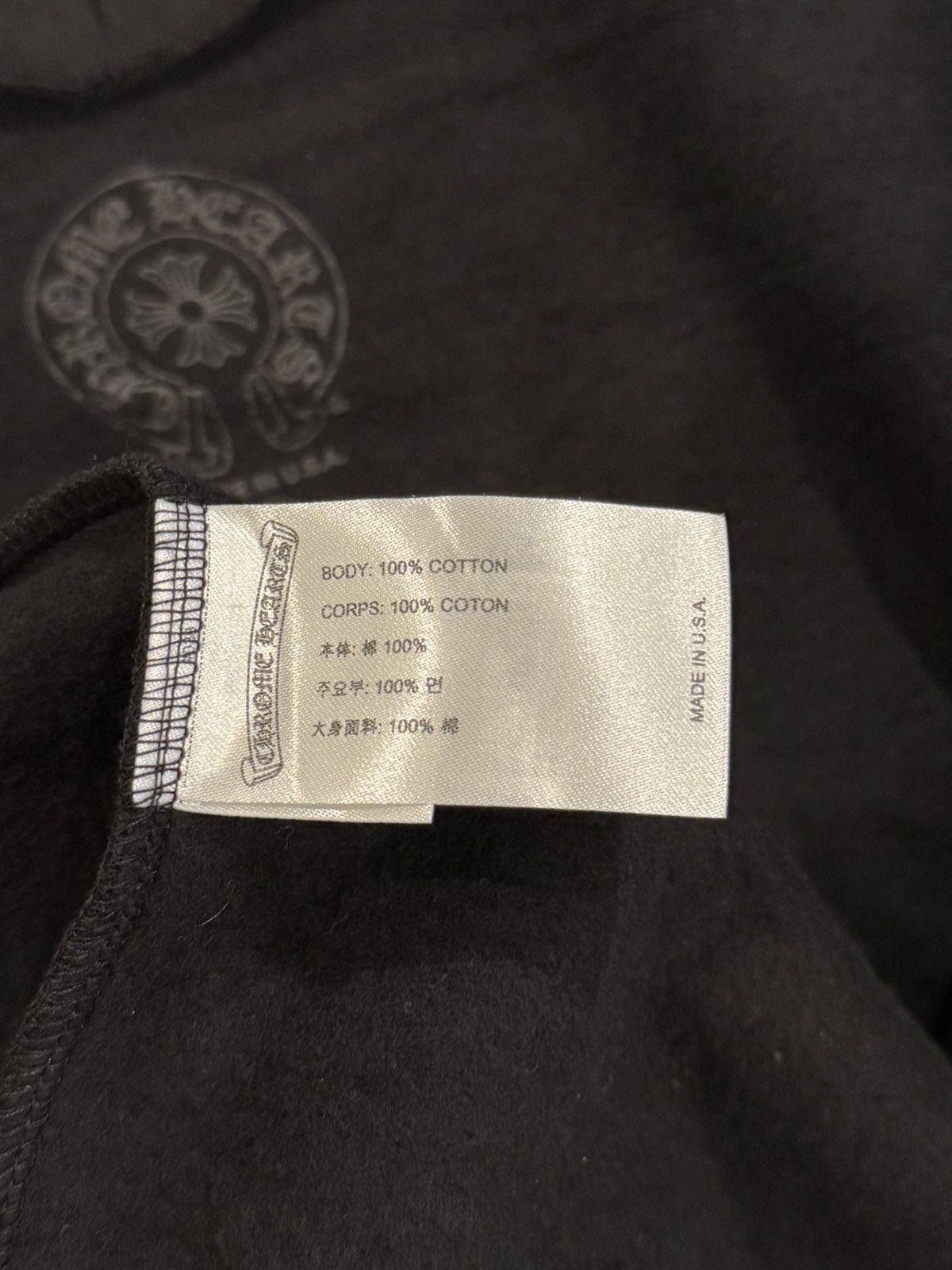 Chrome Hearts Chrome Hearts TOKYO Exclusive Zip-Up Hoodie Size US L / EU 52-54 / 3 - 5 Thumbnail