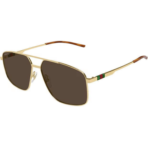 Gucci Aviator Sunglasses Size ONE SIZE - 1 Thumbnail