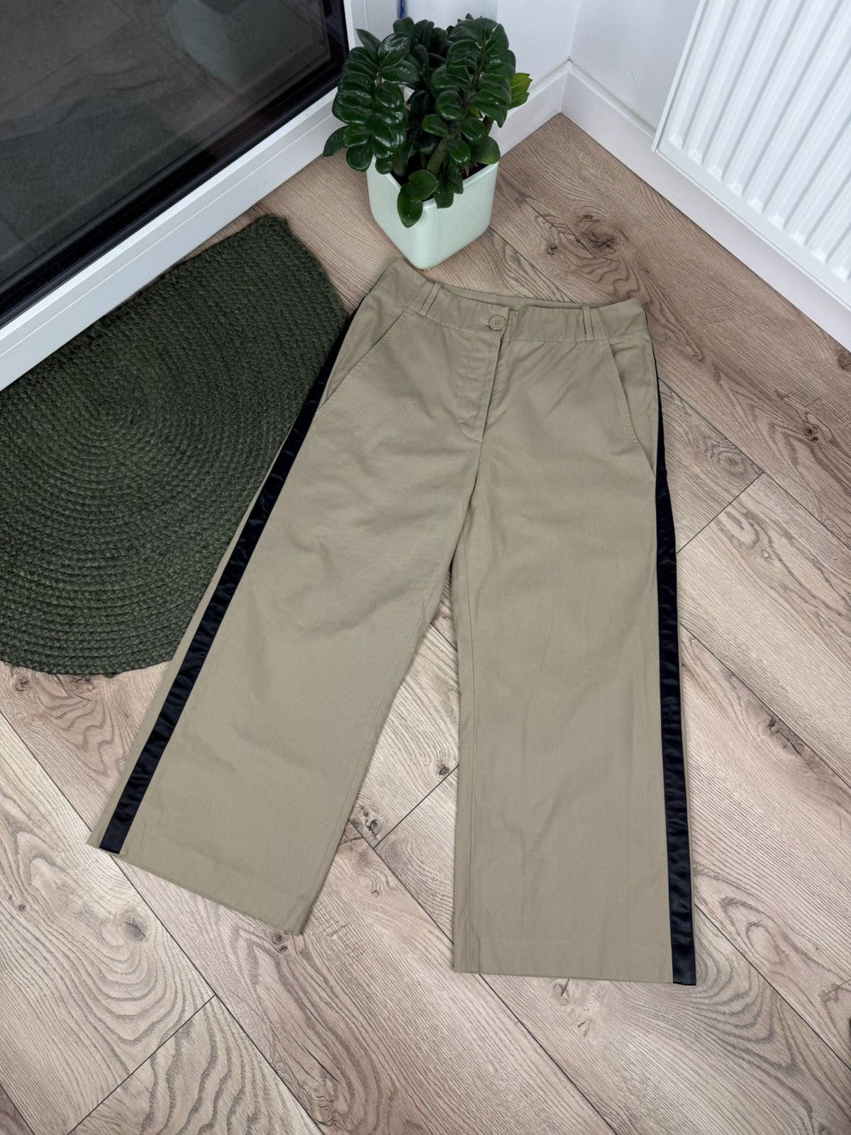 Maison Margiela Maison Margiela Wide Leg Baggy Pants Size 28" / US 6 / IT 42 - 1 Thumbnail