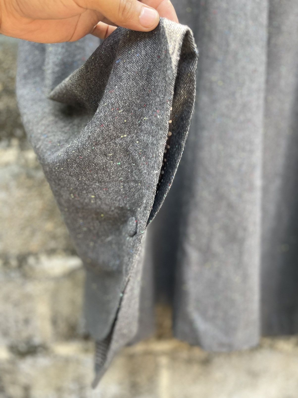 Issey Miyake Hiromichi Nakano Avant-Garde Cape Fur Collar Size US L / EU 52-54 / 3 - 6 Thumbnail