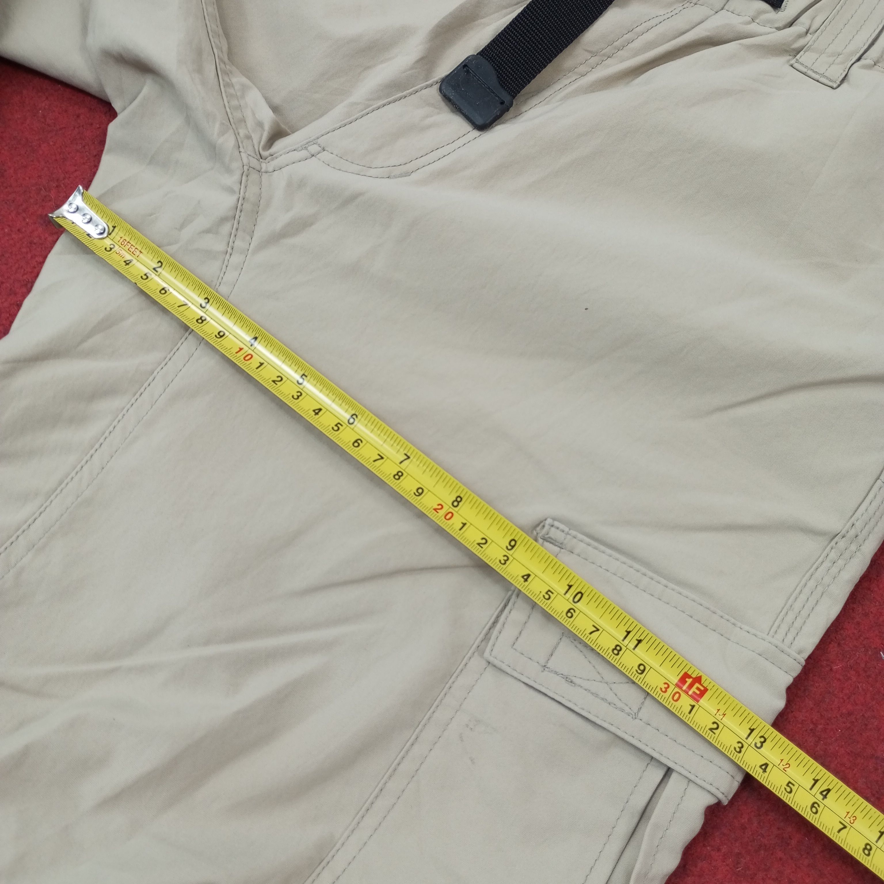The North Face × Vintage The North Face Outdoor Style Pants c217n22 Size US 26 / EU 42 - 9 Thumbnail