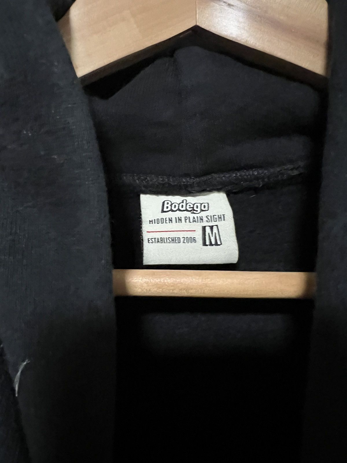 Bodega Bodega Vision Heavyweight Hoodie Rarw Size US M / EU 48-50 / 2 - 2 Thumbnail