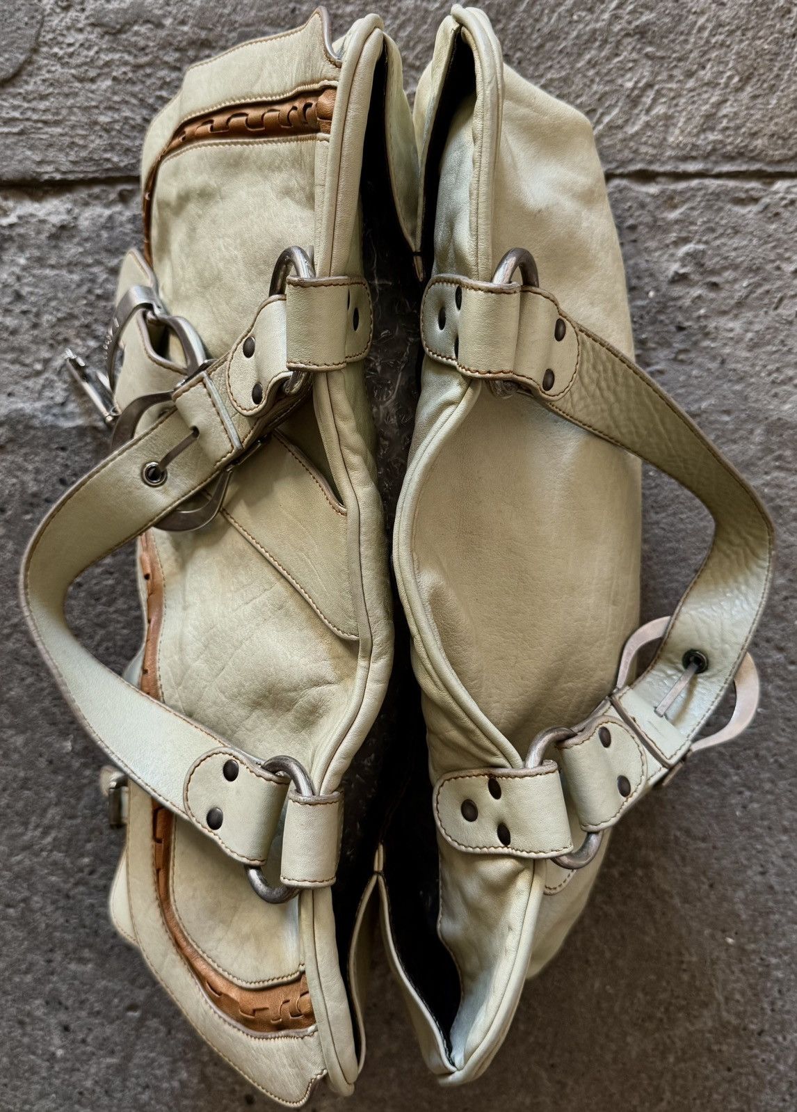 Dior Dior - John Galliano - SS2006 - Gaucho Saddle Hand Bag Size ONE SIZE - 14 Thumbnail