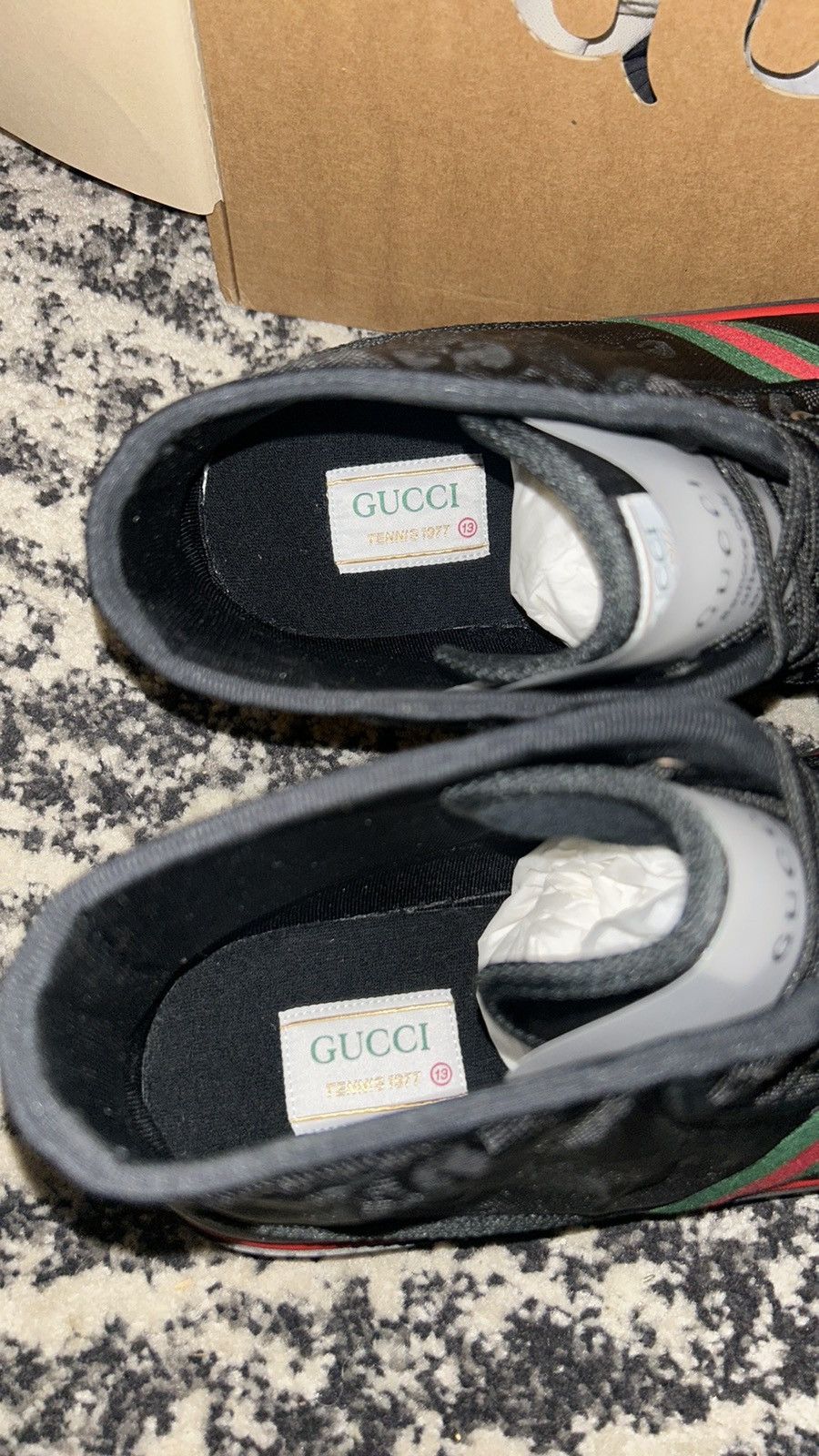 Gucci Gucci Off the Grid High Band Sneaker Size US 13 / EU 46 - 7 Thumbnail