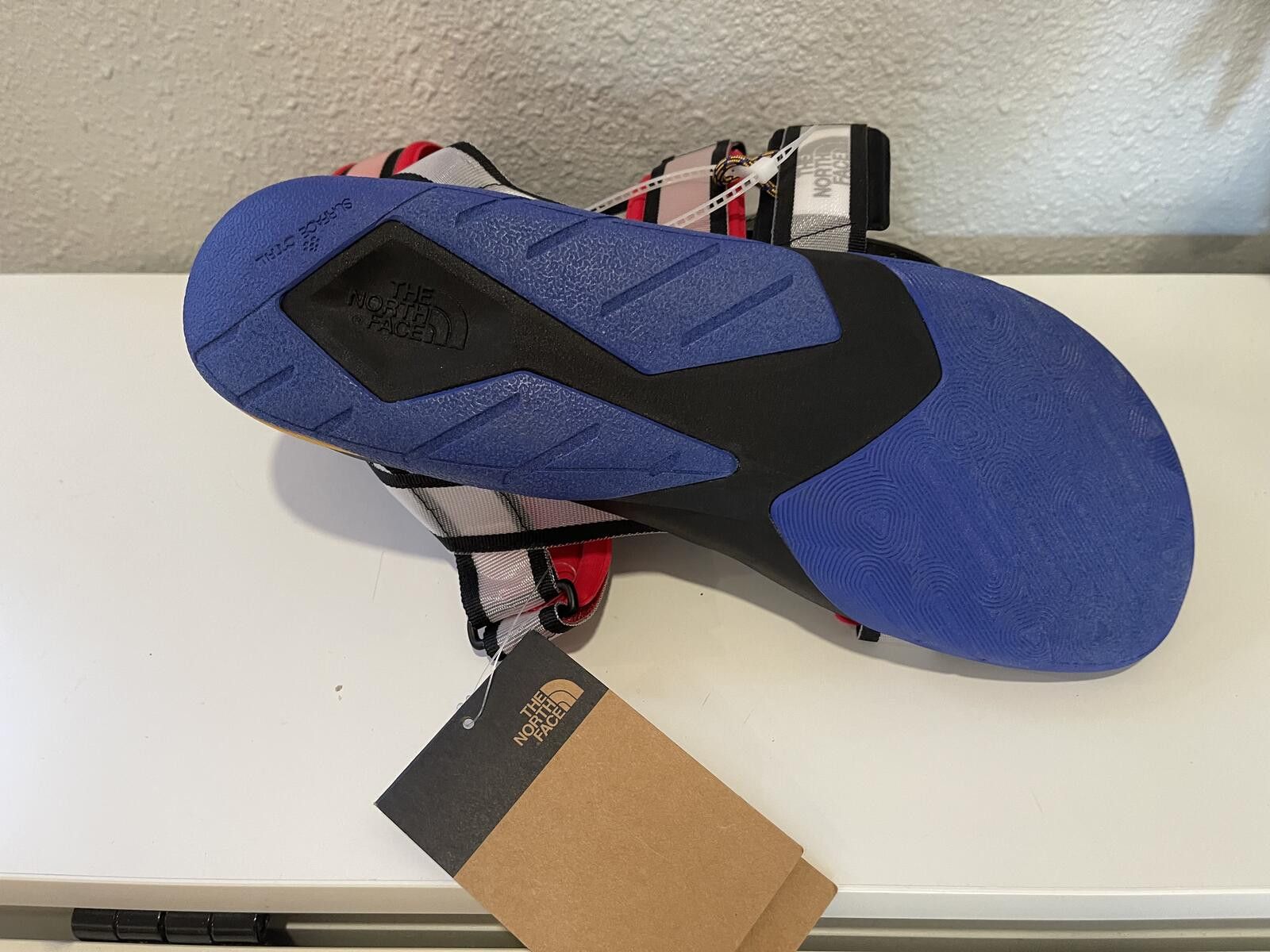 The North Face The North Face Men's Red and Pink Sport Sandals Size 12 Size US 12 / EU 45 - 6 Thumbnail