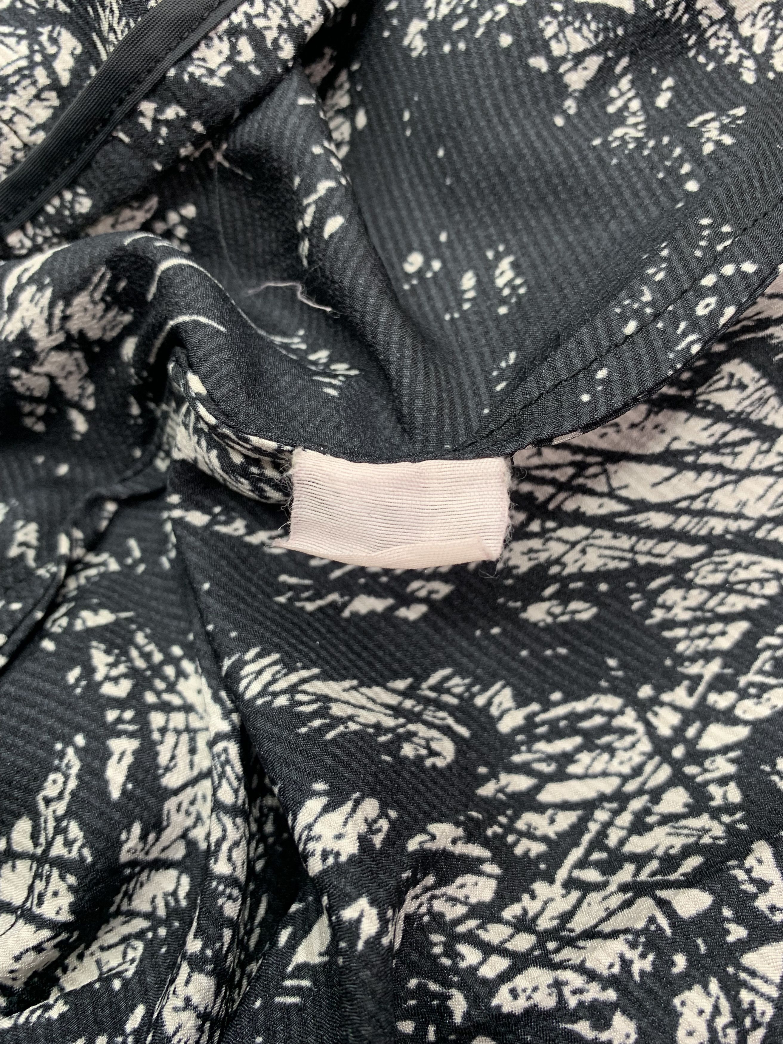 Just Cavalli Just Cavalli Abstract Texture Mini Dress Indie Grunge Size XS / US 0-2 / IT 36-38 - 7 Thumbnail