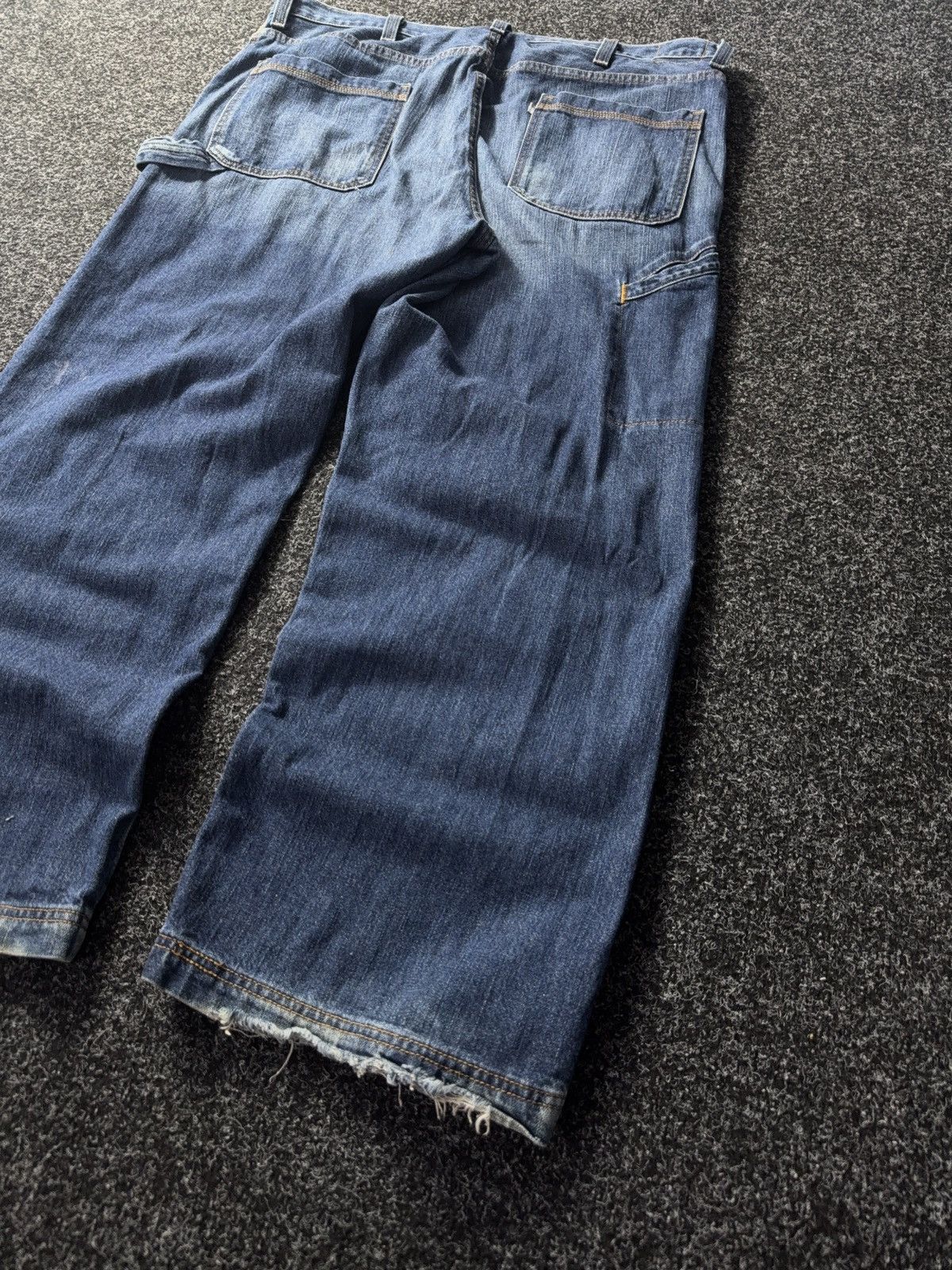 Carhartt × Levi's × Vintage Crazy vintage y2k Levi’s silver tab carpenter baggy jeans Size US 40 / EU 56 - 13 Thumbnail