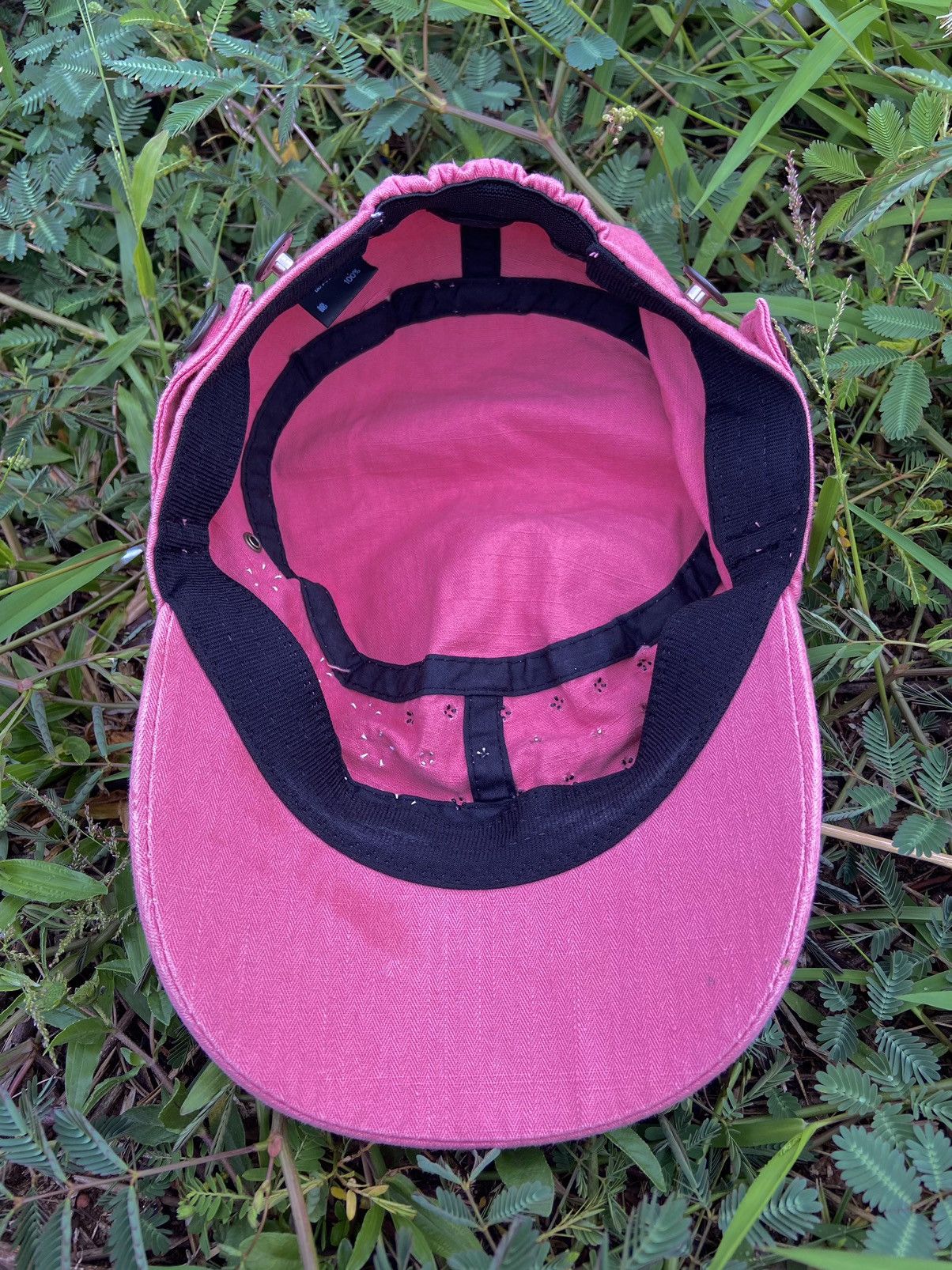 Hysteric Glamour 2000s Y2K studded star L.G.B style patrol hat Size ONE SIZE - 7 Thumbnail