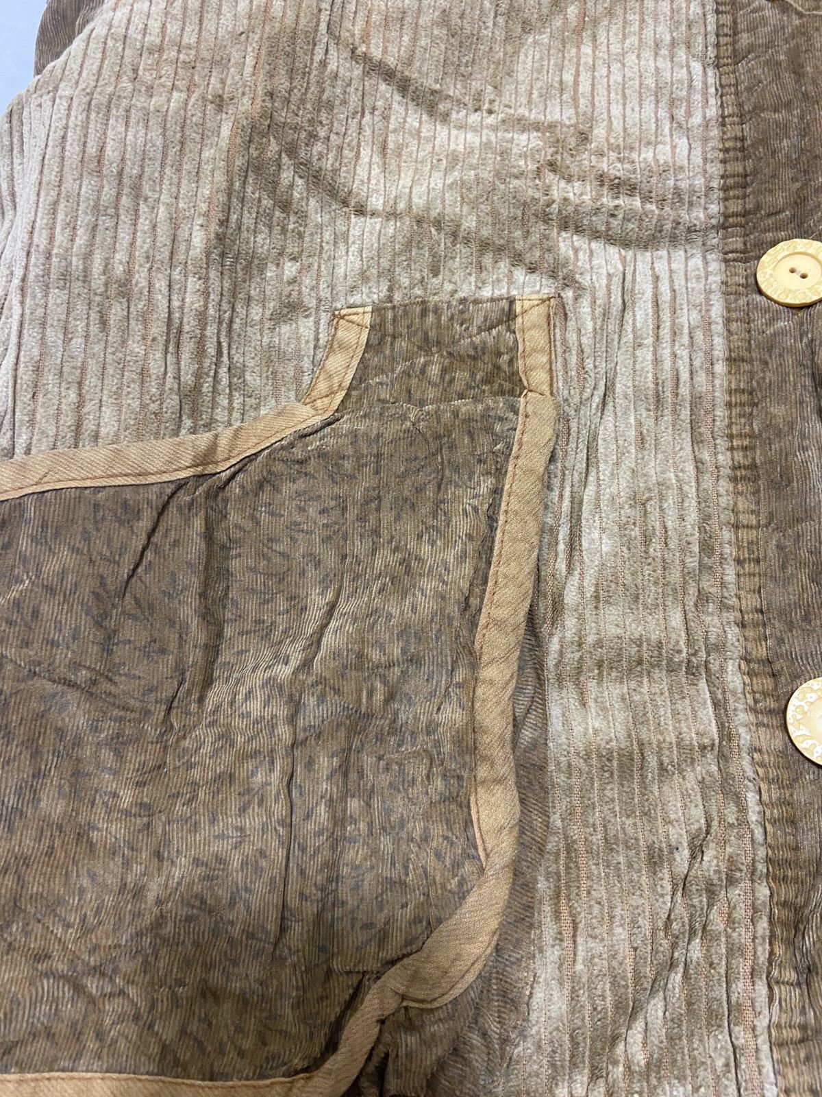 Vintage Vintage knock corduroy vest Size US L / EU 52-54 / 3 - 3 Thumbnail