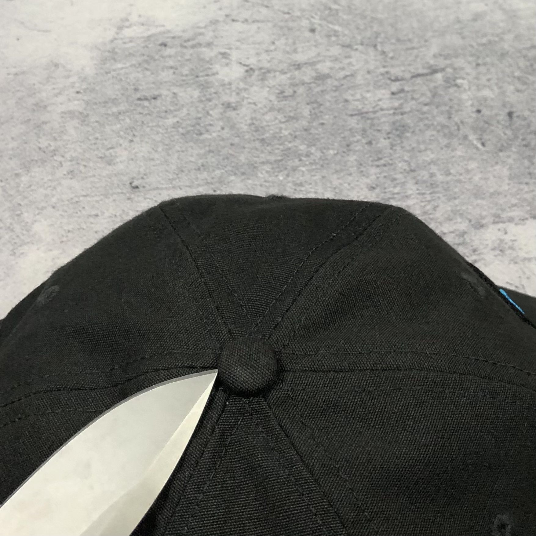 Klattermusen Klattermusen Runa Maker Canvas Six Panel Gray Cap gorpcore Size ONE SIZE - 5 Thumbnail