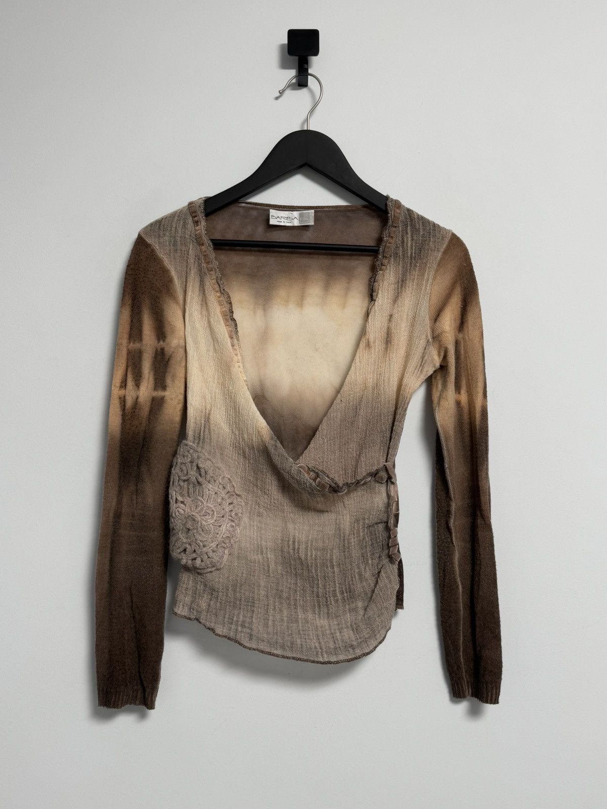 Vintage Bariba women's blouse vintage style Size M / US 6-8 / IT 42-44 - 1 Thumbnail