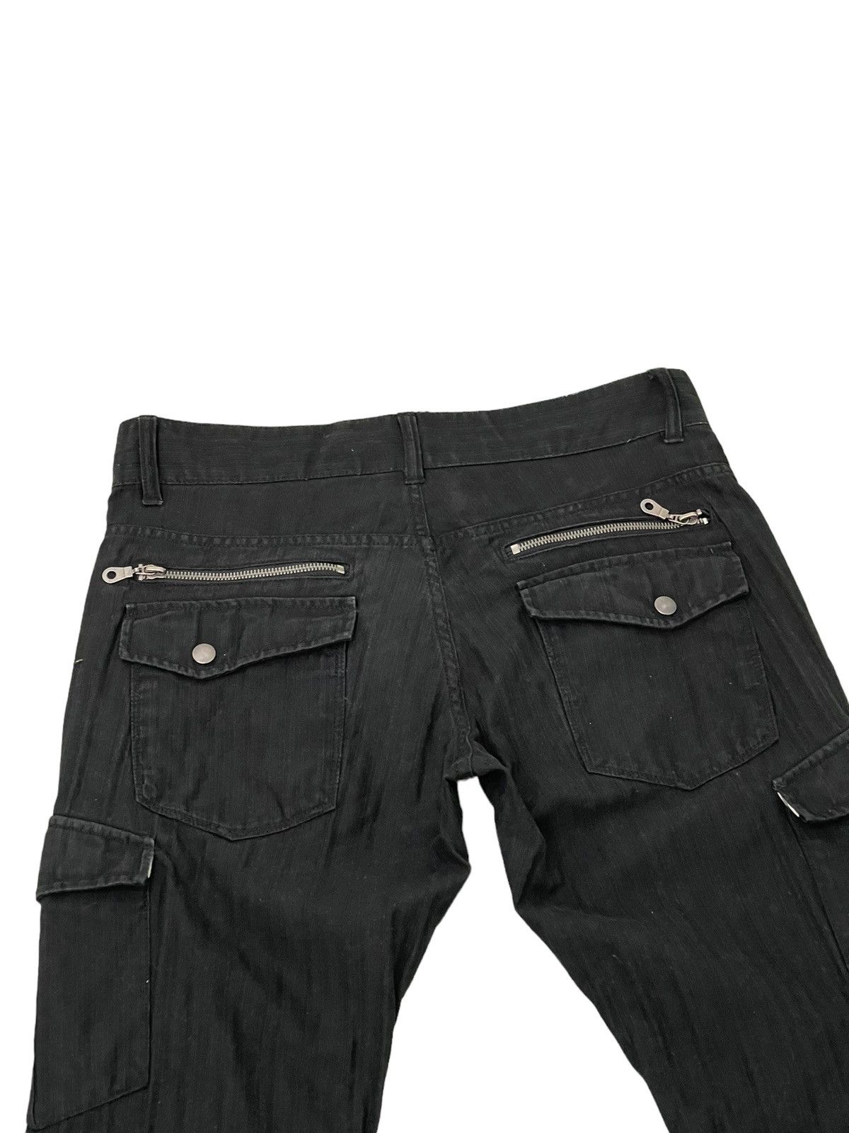 Japanese Brand × Mossimo Cargo Slim Mossimo Pant Black 7🟦9 Size US 32 / EU 48 - 14 Thumbnail