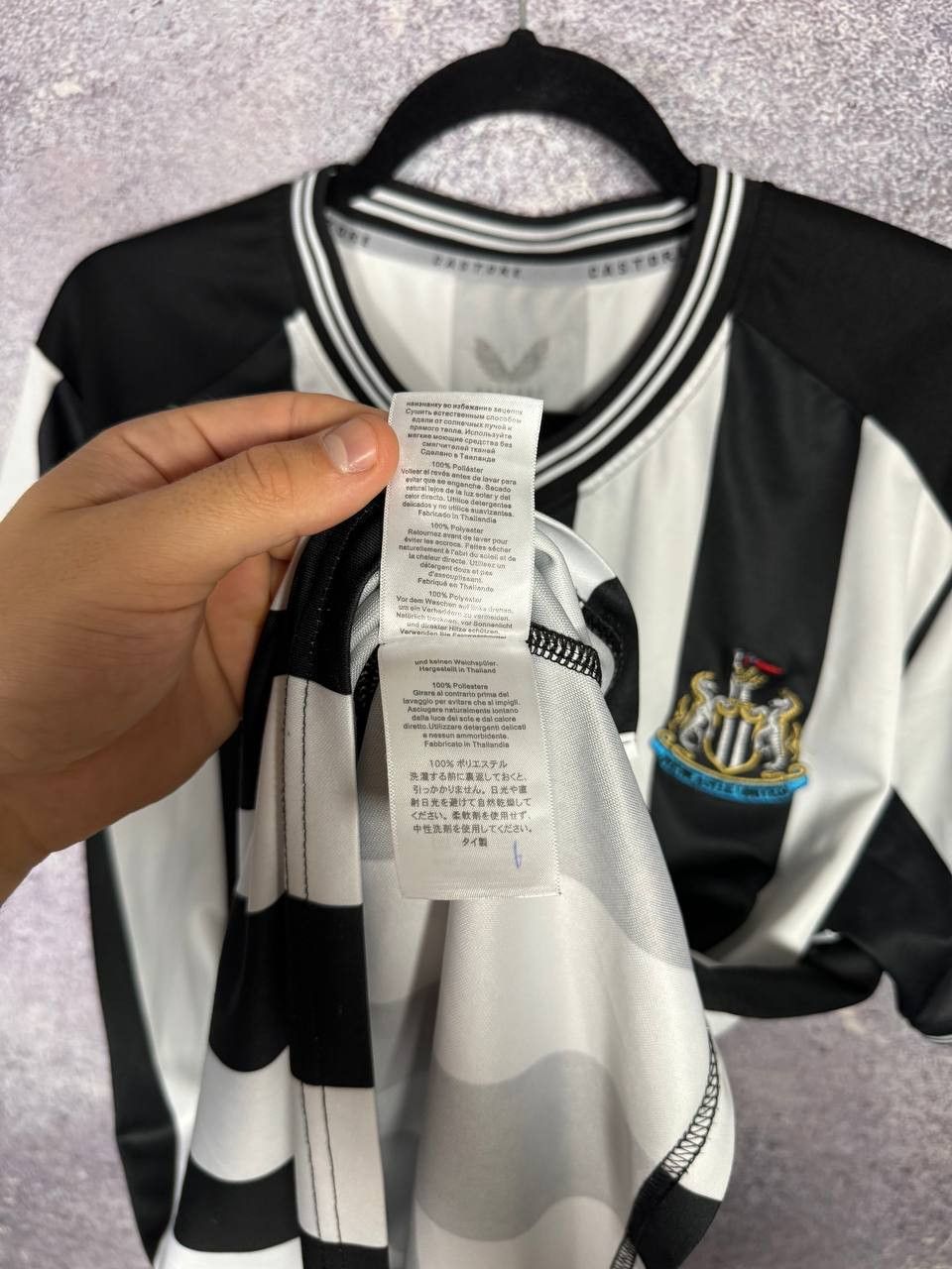 Castore BURN Newcastle United 2023/24 Castore Soccer Jersey Size US M / EU 48-50 / 2 - 15 Thumbnail