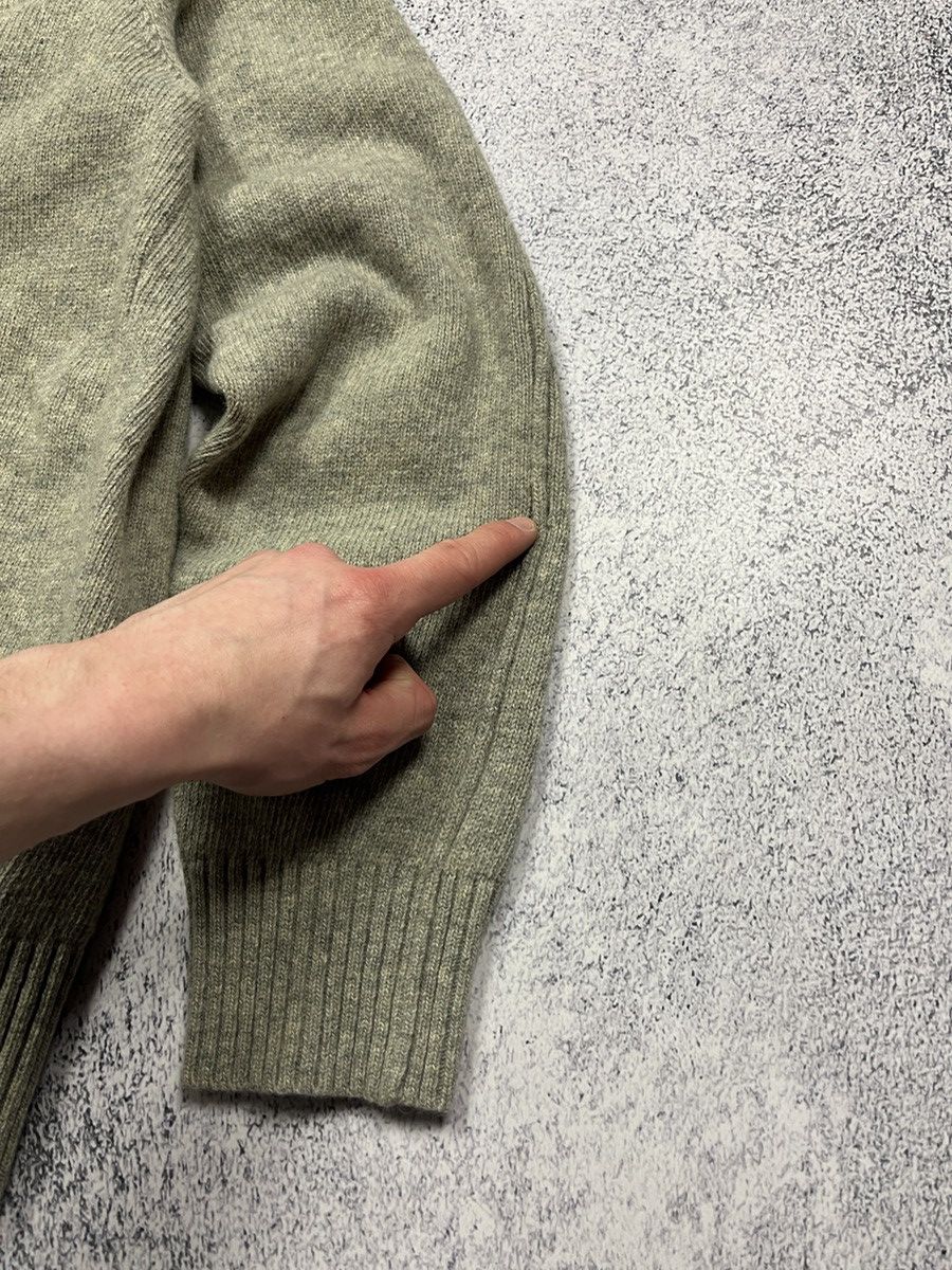 Stone Island Vintage Stone Island 2007 Wool Knit Sweater Archive Rare Size US XXL / EU 58 / 5 - 8 Thumbnail