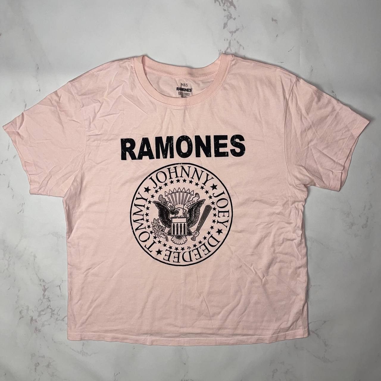 Vintage Ramones Shirt Punk Rock Band Tee XL Size US XL / EU 56 / 4 - 2 Thumbnail