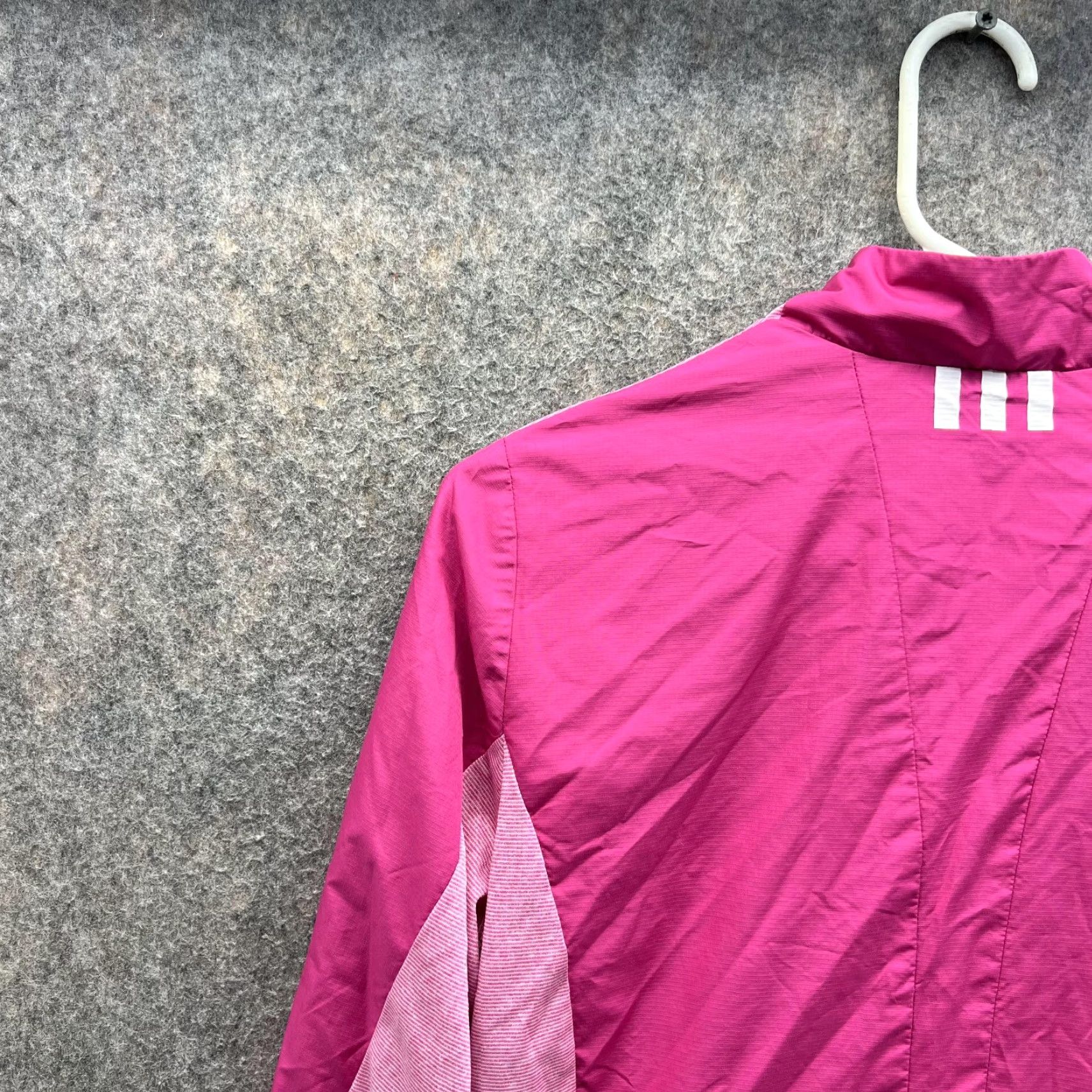 Adidas Adidas Jacket Women Medium Pink Polyester Climaproof LPGA Golf Windbreaker Size M / US 6-8 / IT 42-44 - 2 Thumbnail