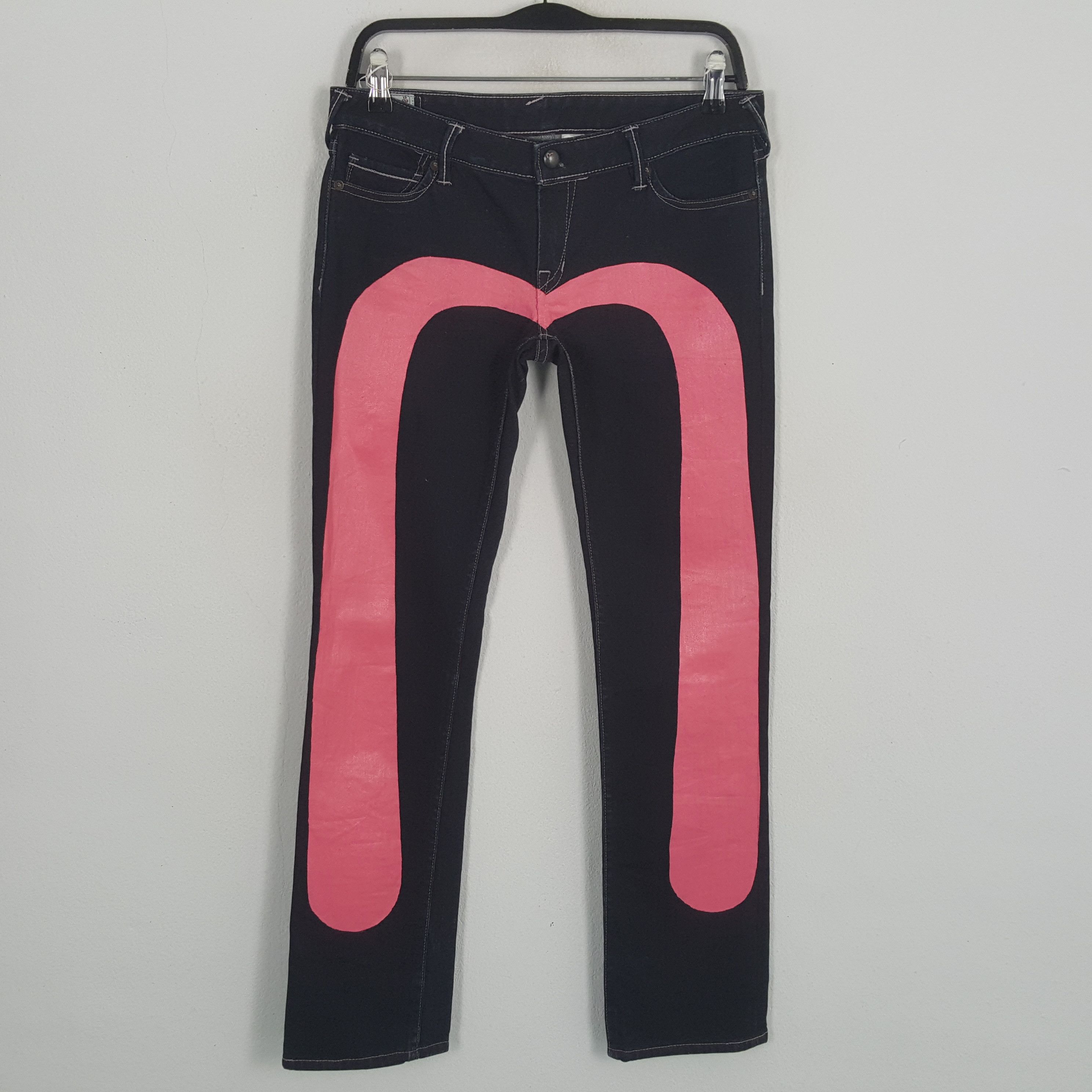 Japanese Brand × Vintage EVISU Japanese Brand Streetwear Custom Daicock Jeans Size 30" / US 8 / IT 44 - 1 Thumbnail