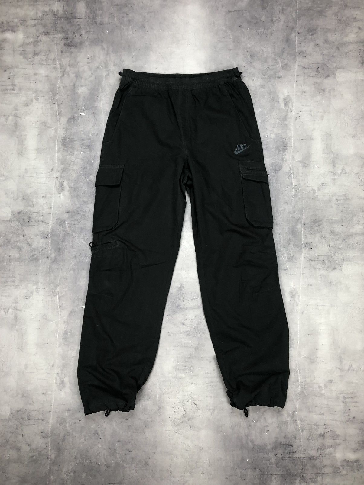 Nike × Vintage Vintage Nike Cargo Pants Men Size S Size US 31 - 3 Thumbnail
