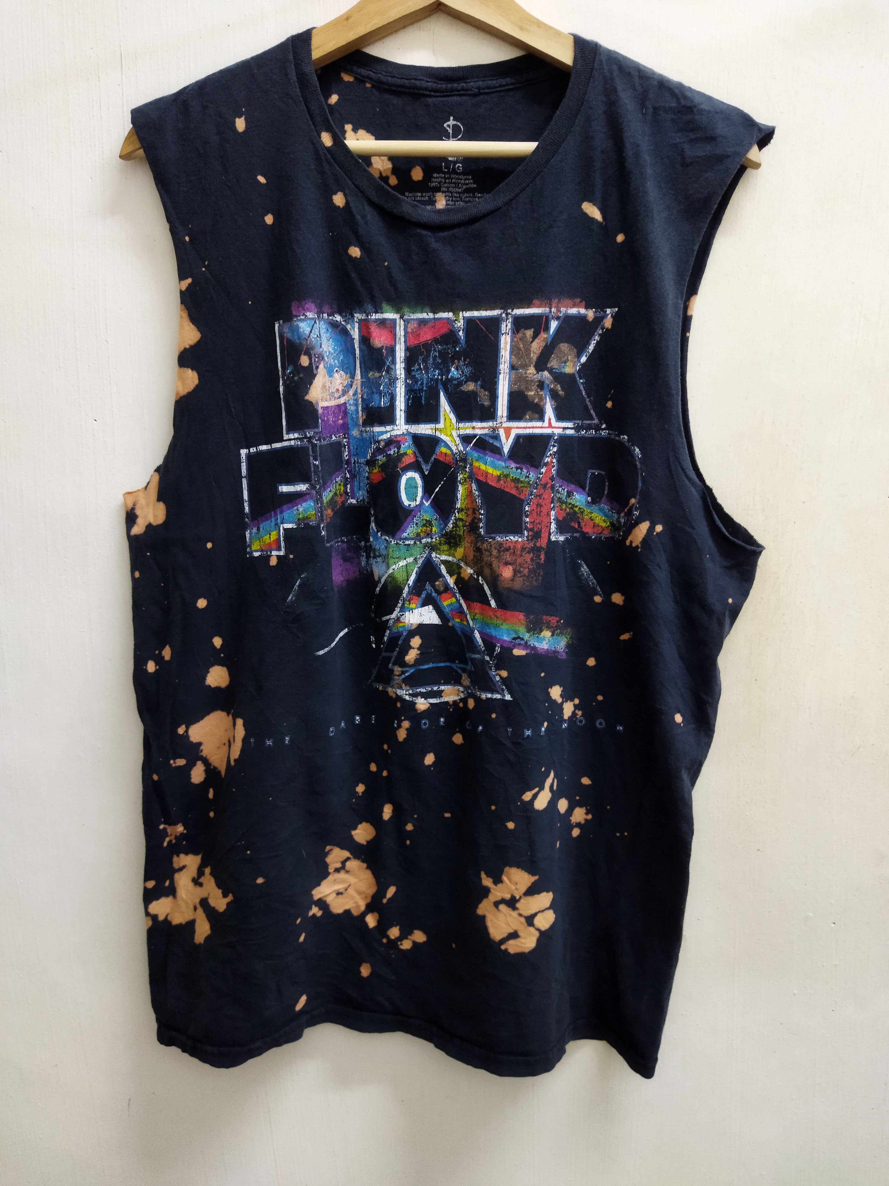 Pink Floyd The Dark Side Of The Moon Tye Dye Tee