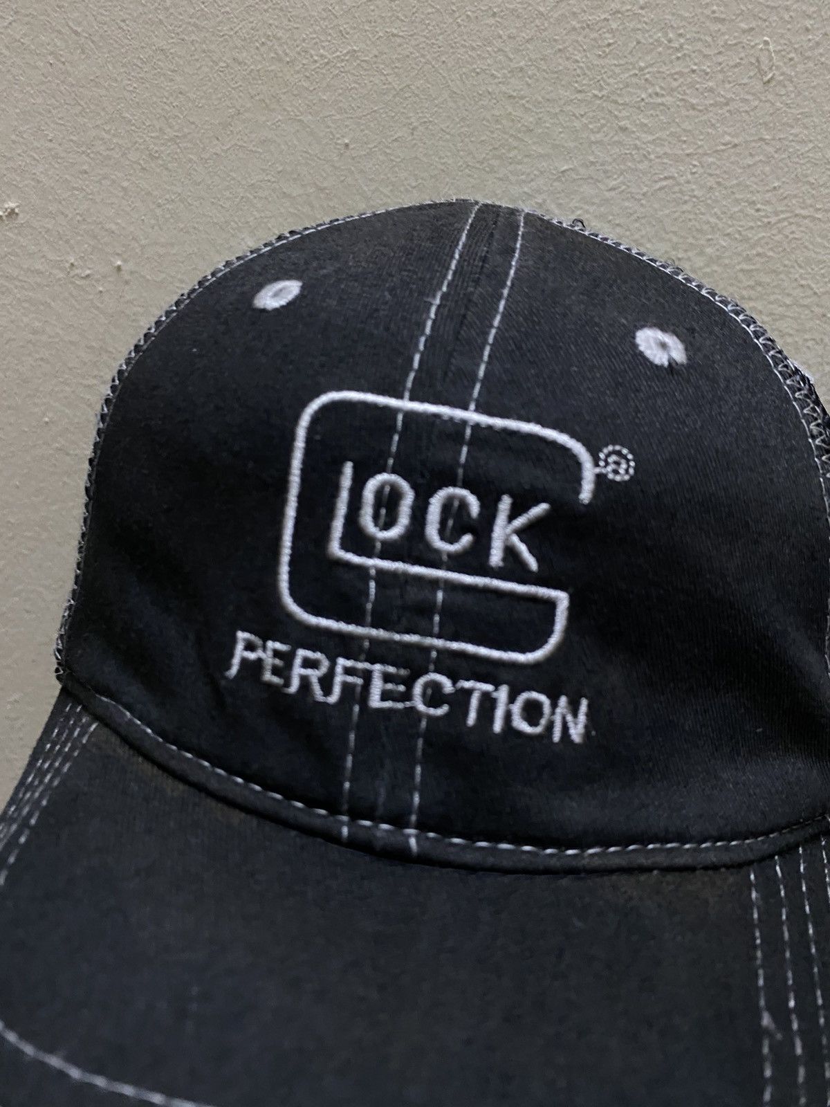 Other VINTAGE DISTRESSED GLOCK PROFESSIONAL HAT Size ONE SIZE - 2 Thumbnail
