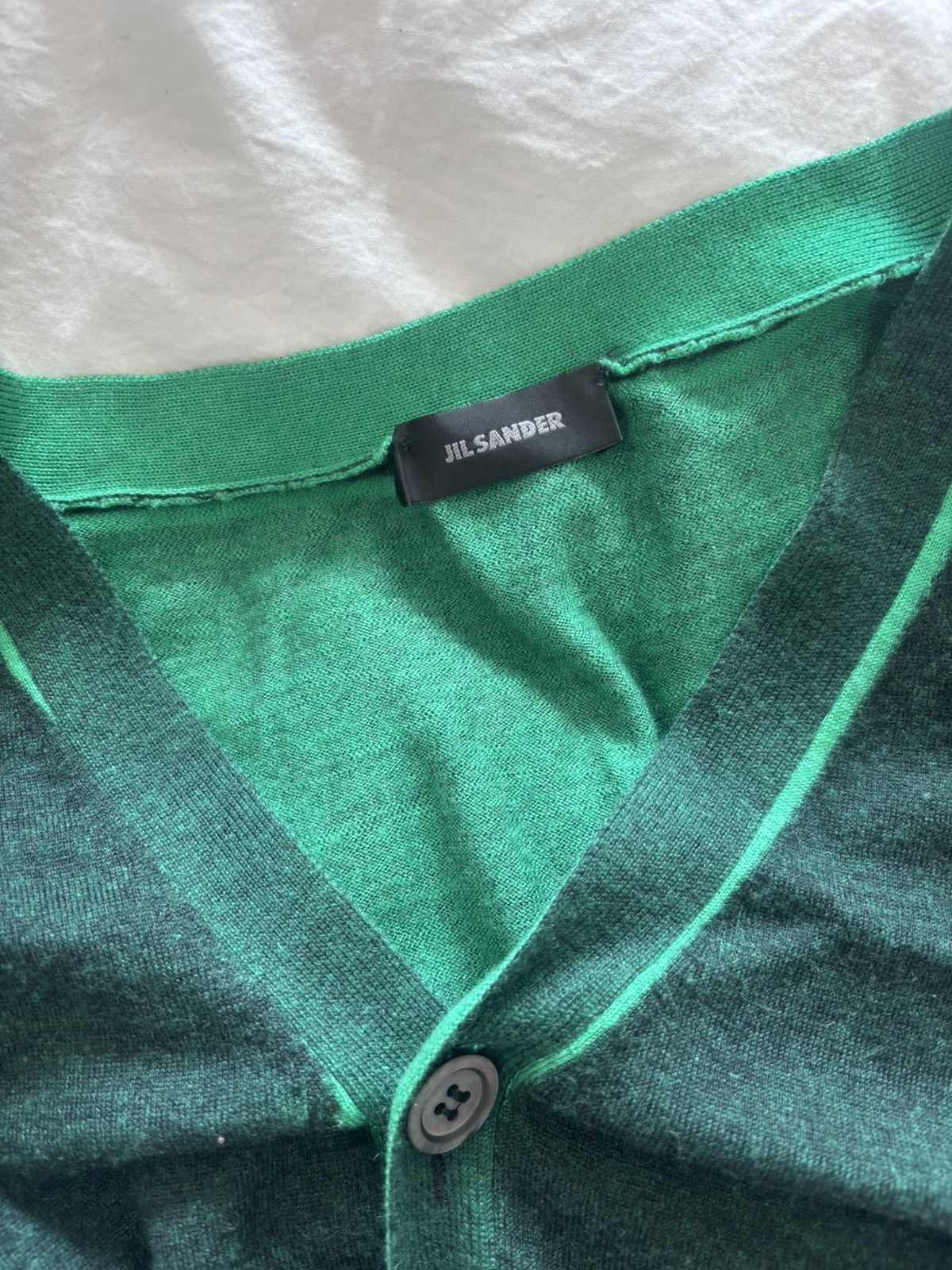 Jil Sander Cashmere/silk cardigan Size US M / EU 48-50 / 2 - 6 Thumbnail