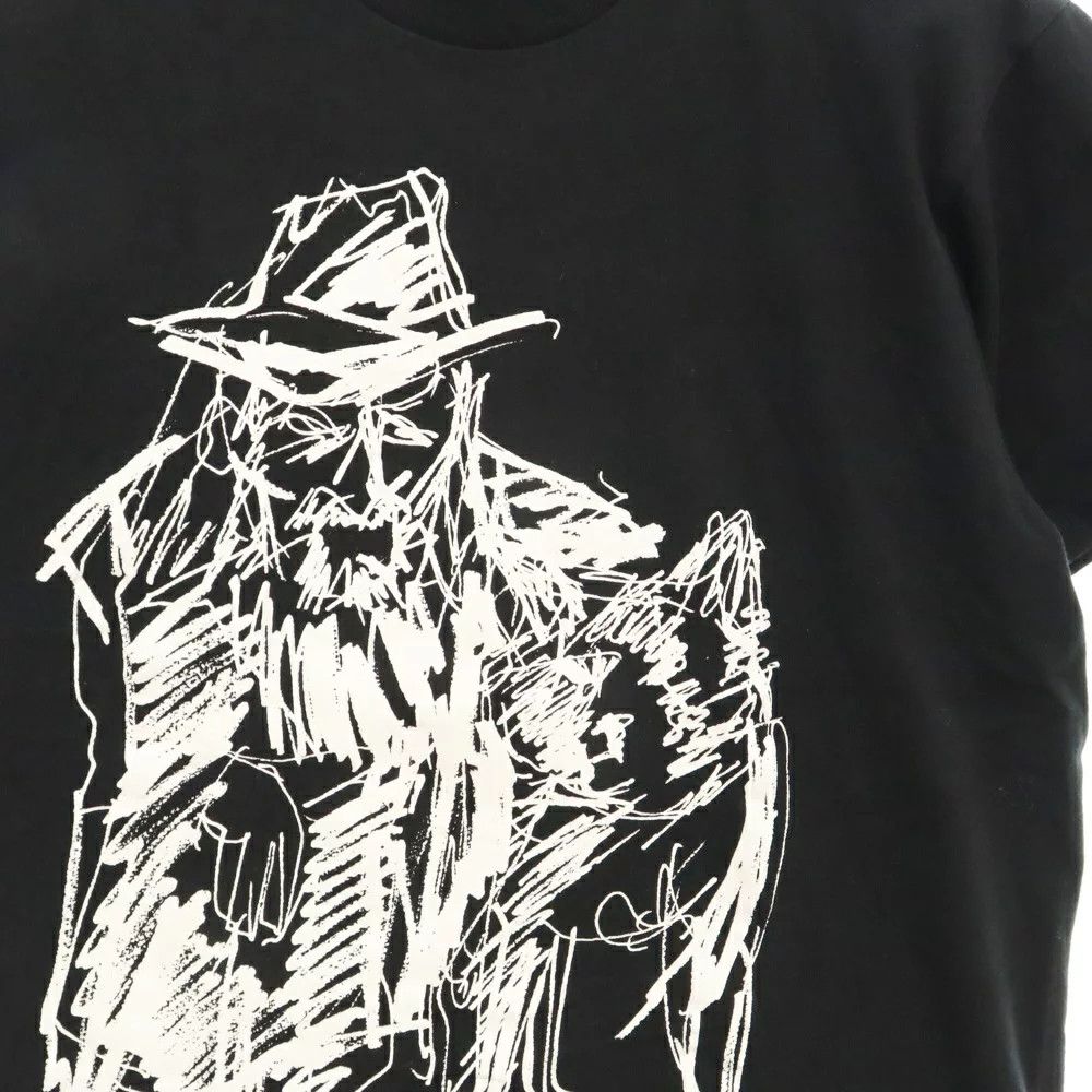 Yohji Yamamoto SUPREME 20AW ×Yohji Yamamoto Scribble Portrait Tee Size US S / EU 44-46 / 1 - 4 Thumbnail