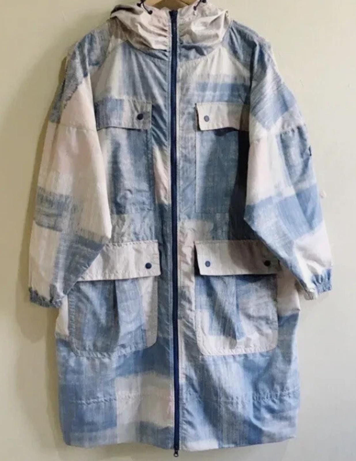 Adidas Stella McCartney for adidas Plaid Print Coat Size: XS Size XS / US 0-2 / IT 36-38 - 3 Thumbnail