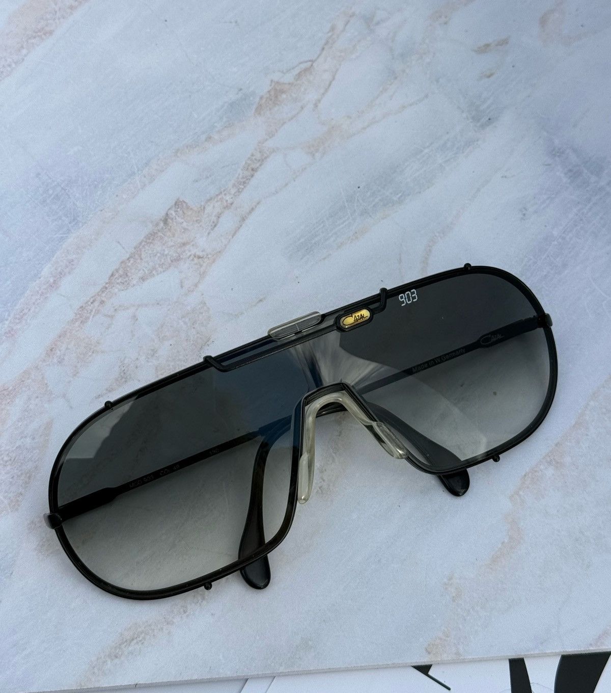 Cazal Cazal vintage rare sunglasses mod.903 Size ONE SIZE - 10 Thumbnail