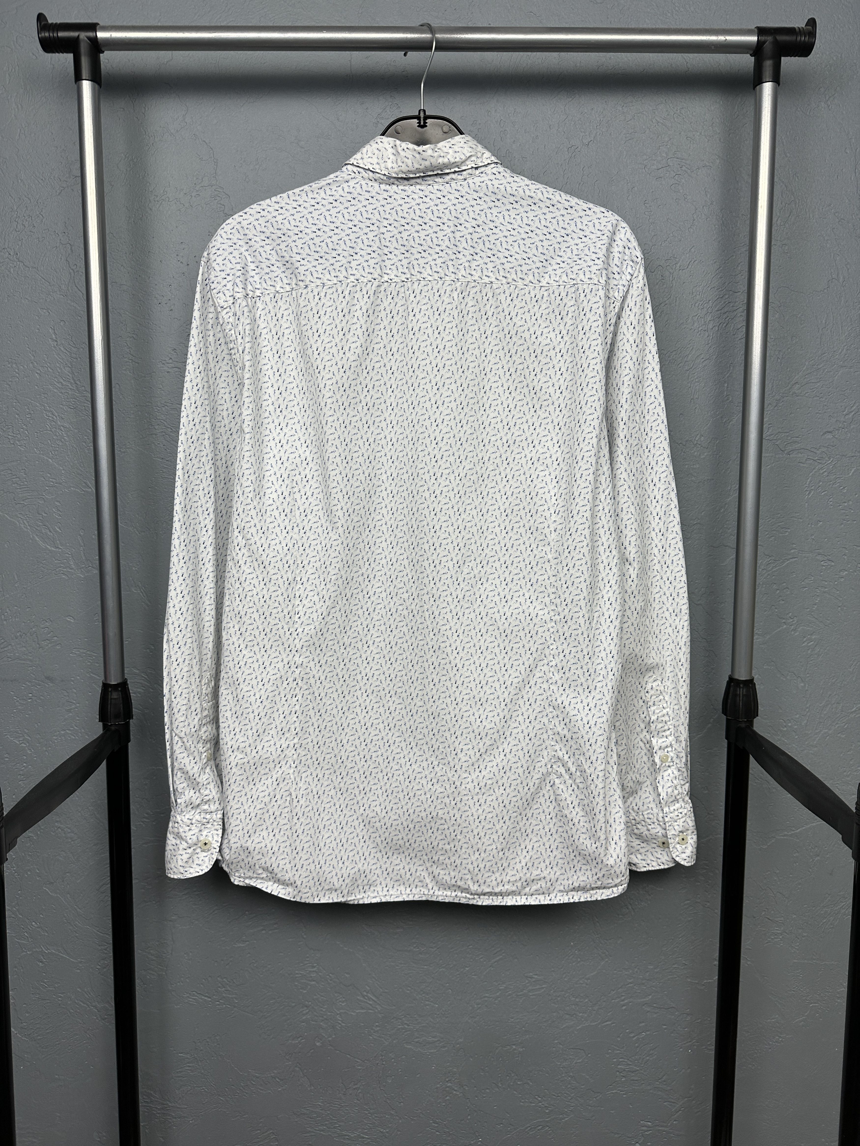 Hackett Hackett Mens Long Sleeve Shirt Slim Fit Size US L / EU 52-54 / 3 - 6 Thumbnail