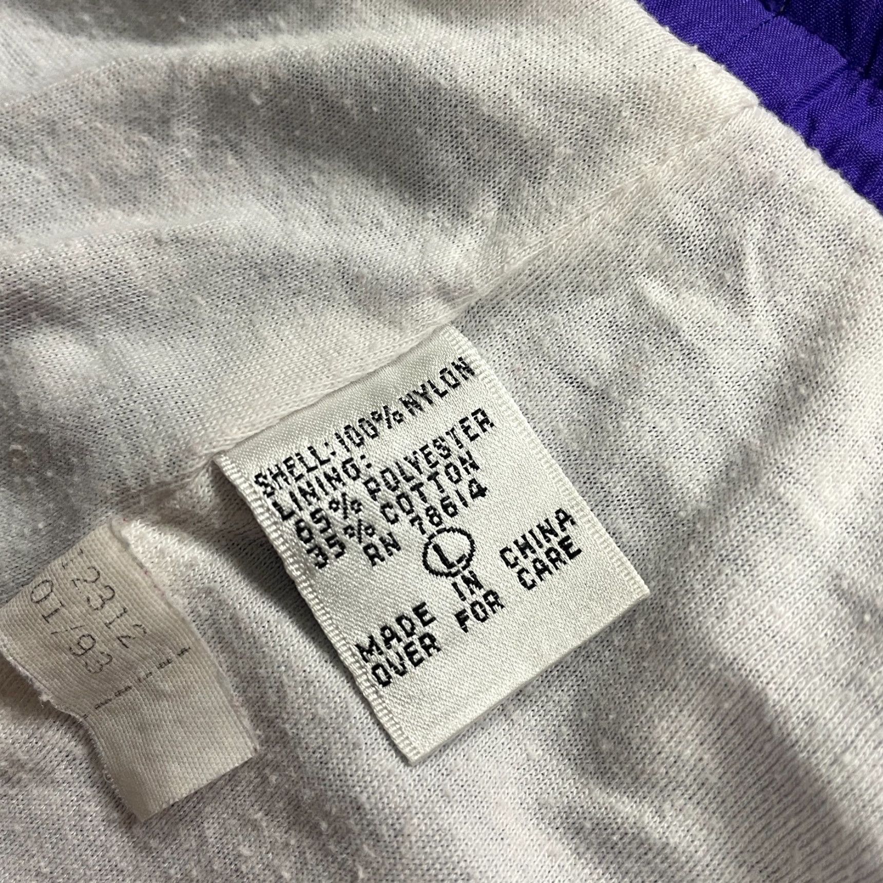 Vintage Unbranded Track Pants Womens Large Blue Tapered Leg Elastic Waist Active 40x30 Size 36" / US 14 / IT 50 - 5 Thumbnail