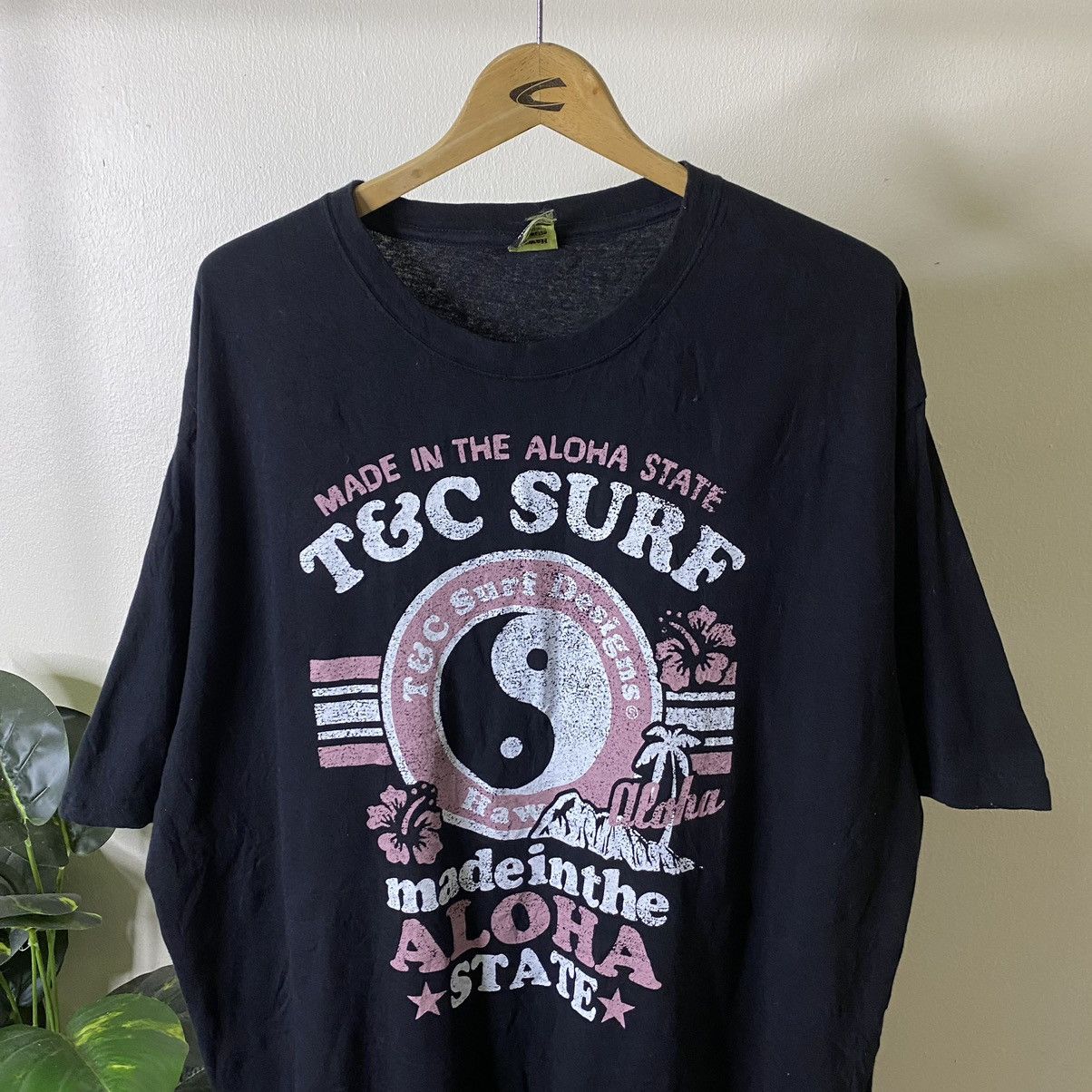 Other Vintage Y2K T&C Surf Tee Size US XXL / EU 58 / 5 - 2 Thumbnail