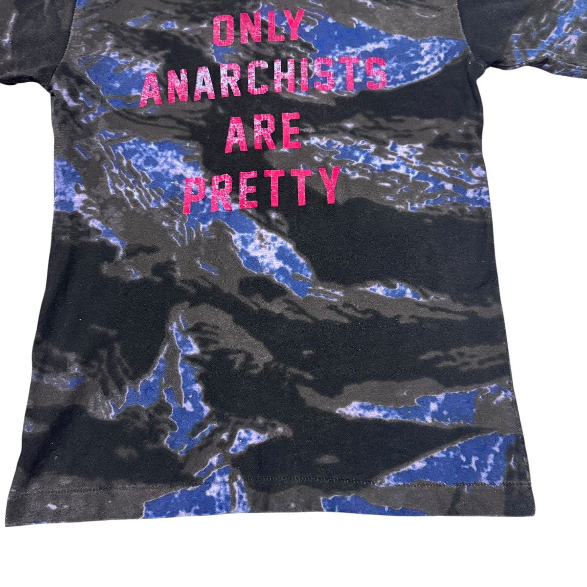 Mari's Rock Moussy Japan Sid Vicious Shirt 'Only Anarchists Are Pretty' Size US S / EU 44-46 / 1 - 5 Thumbnail